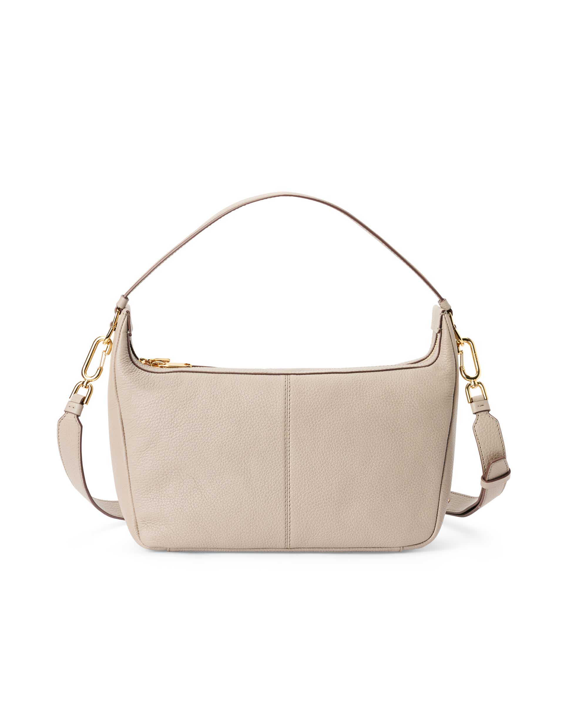 ECCO® Hobo leren hobotas - Beige - Back