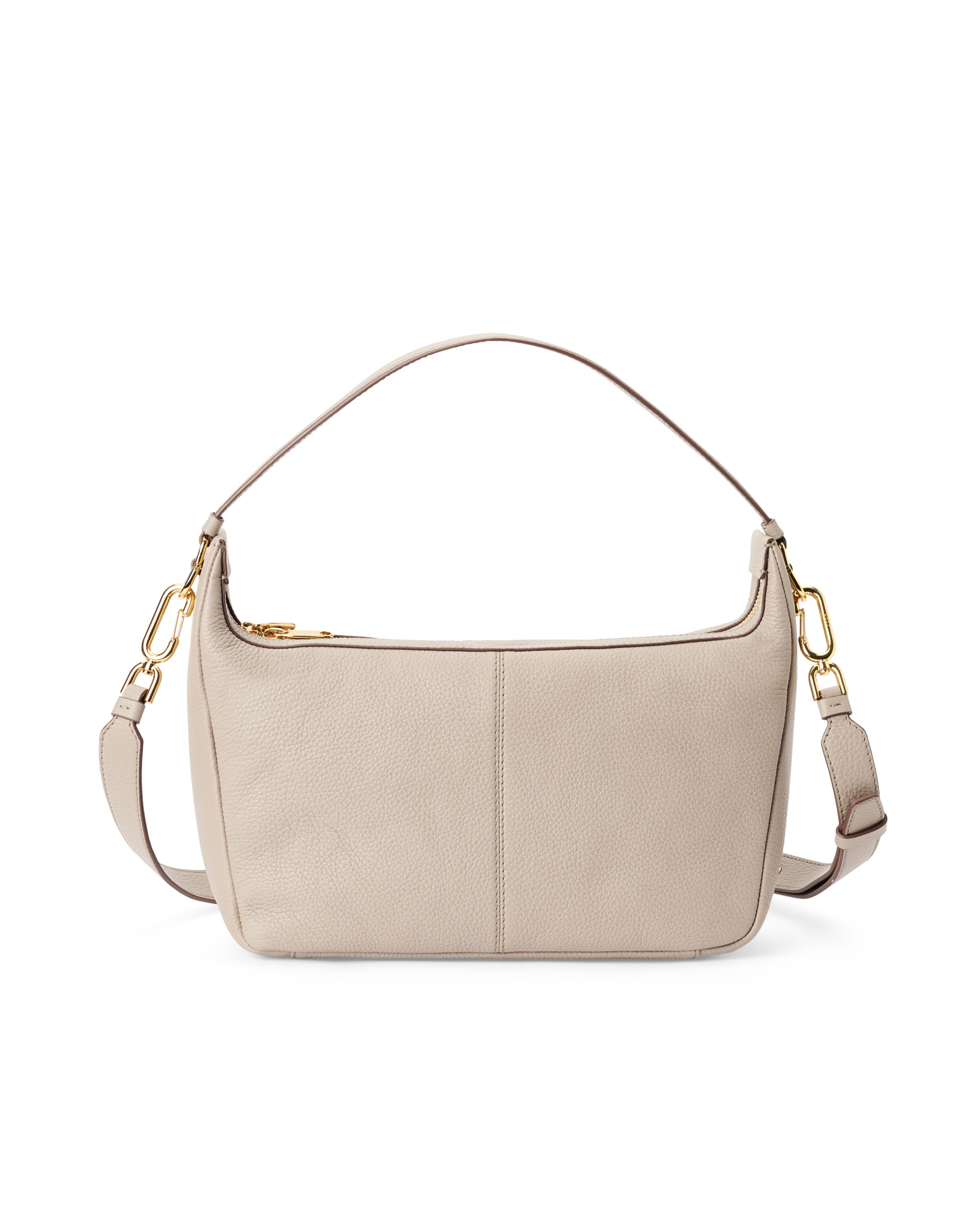 ECCO® Hobo leren hobotas - Beige - Back