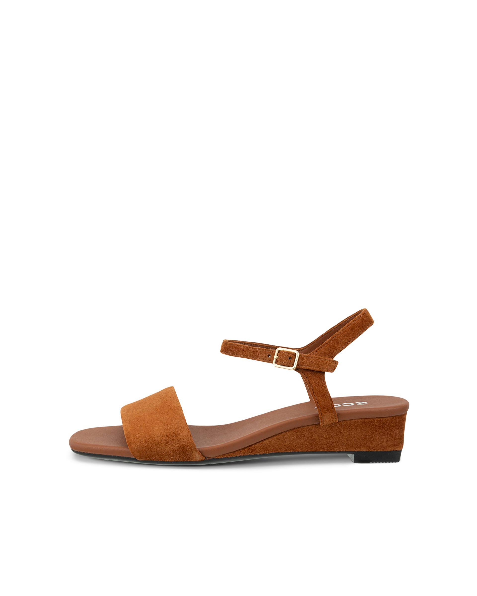 Women's ECCO® Astrid Suede Wedge Sandal