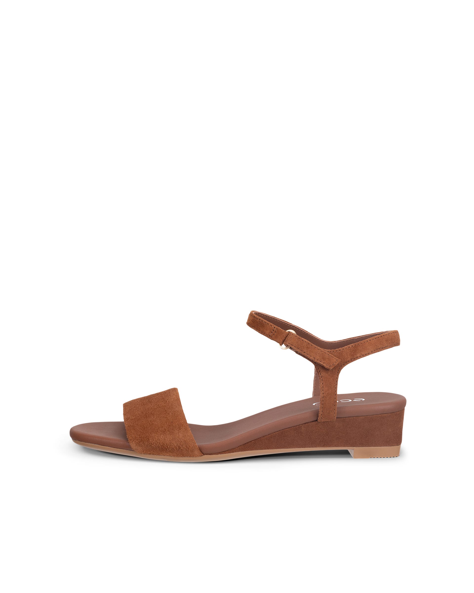 Women's ECCO® Astrid Suede Wedge Sandal