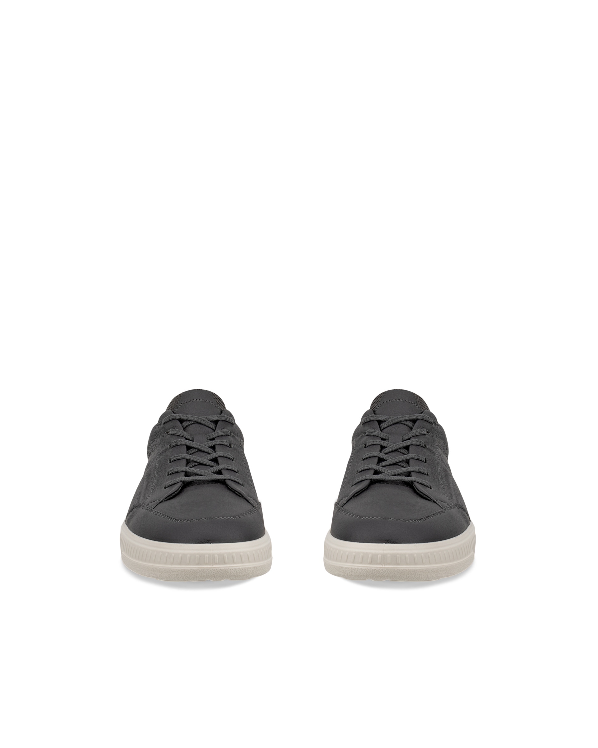 ECCO® MOVE muške kožne cipele - Siva - Front pair