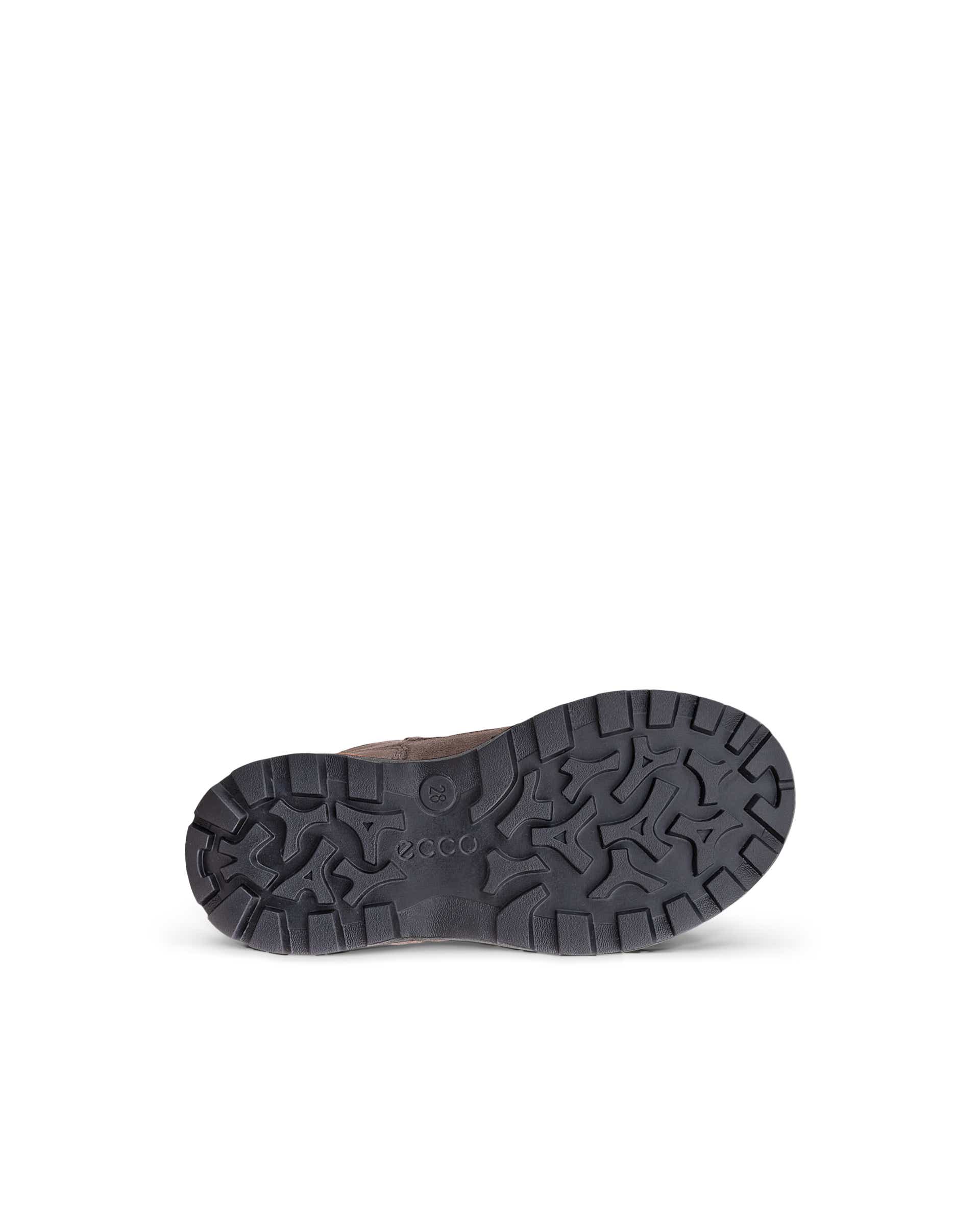 ECCO® SNOW MOUNTAIN Vattentät vintersko i mocka barn - Brun - Sole
