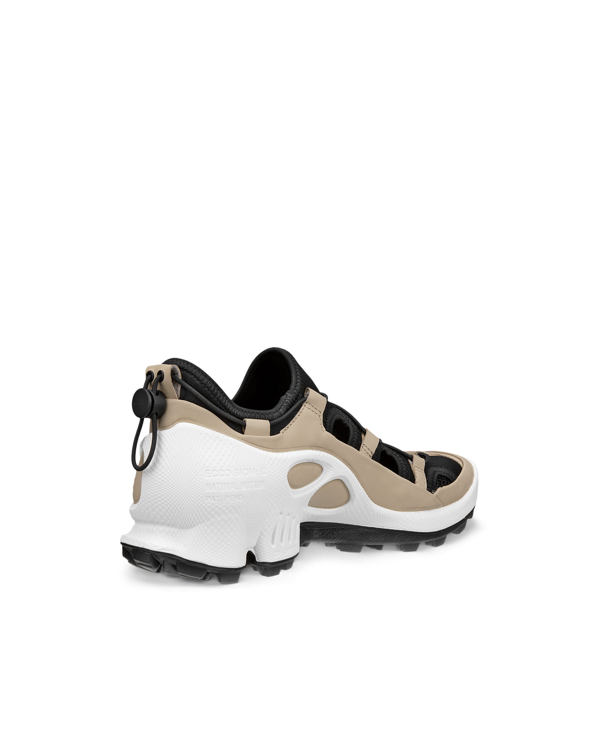 ECCO BIOM C Trail ウィメンズ レザースニーカー - ベージュ - Back