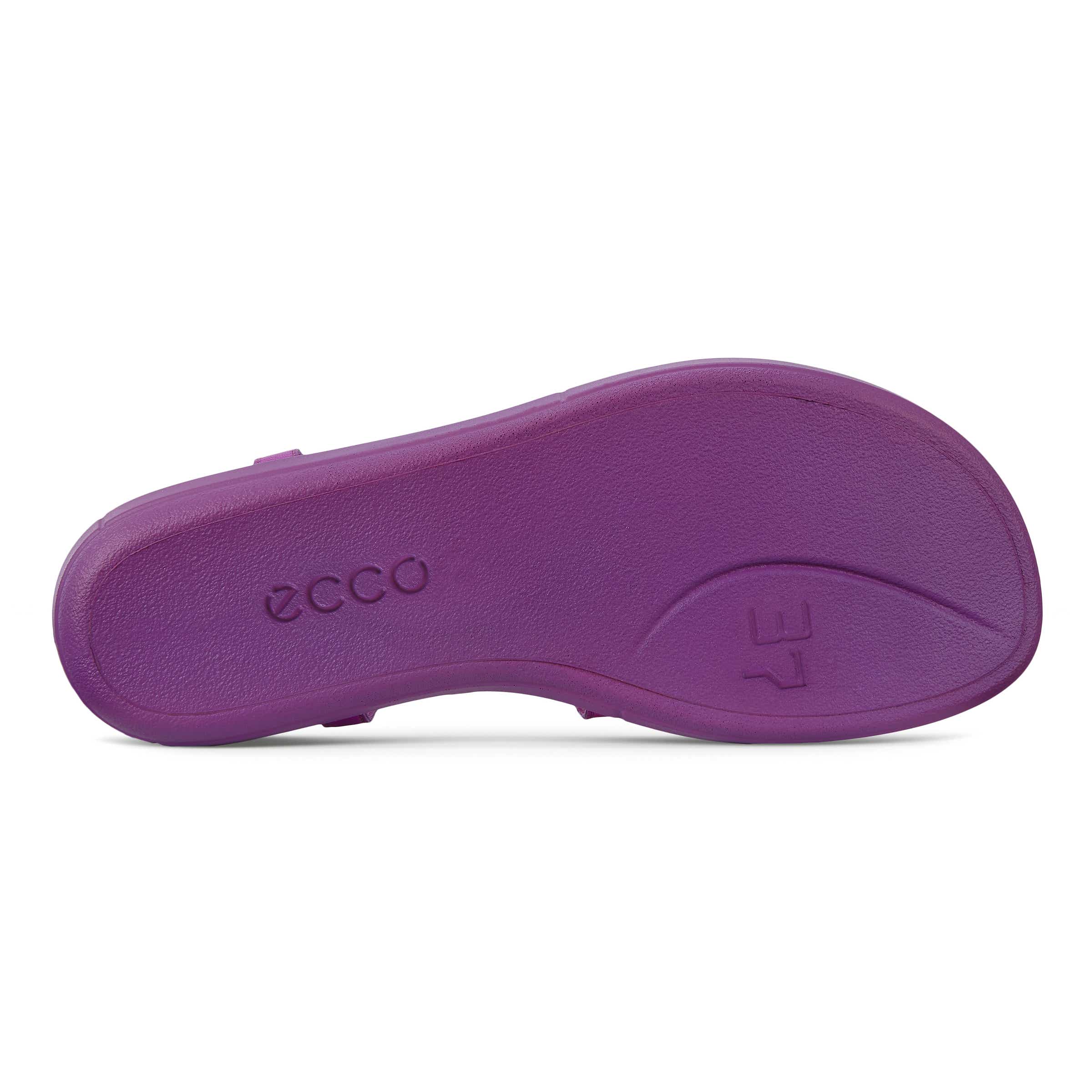 ECCO Women's Simpil Sandals - Purple - Sole
