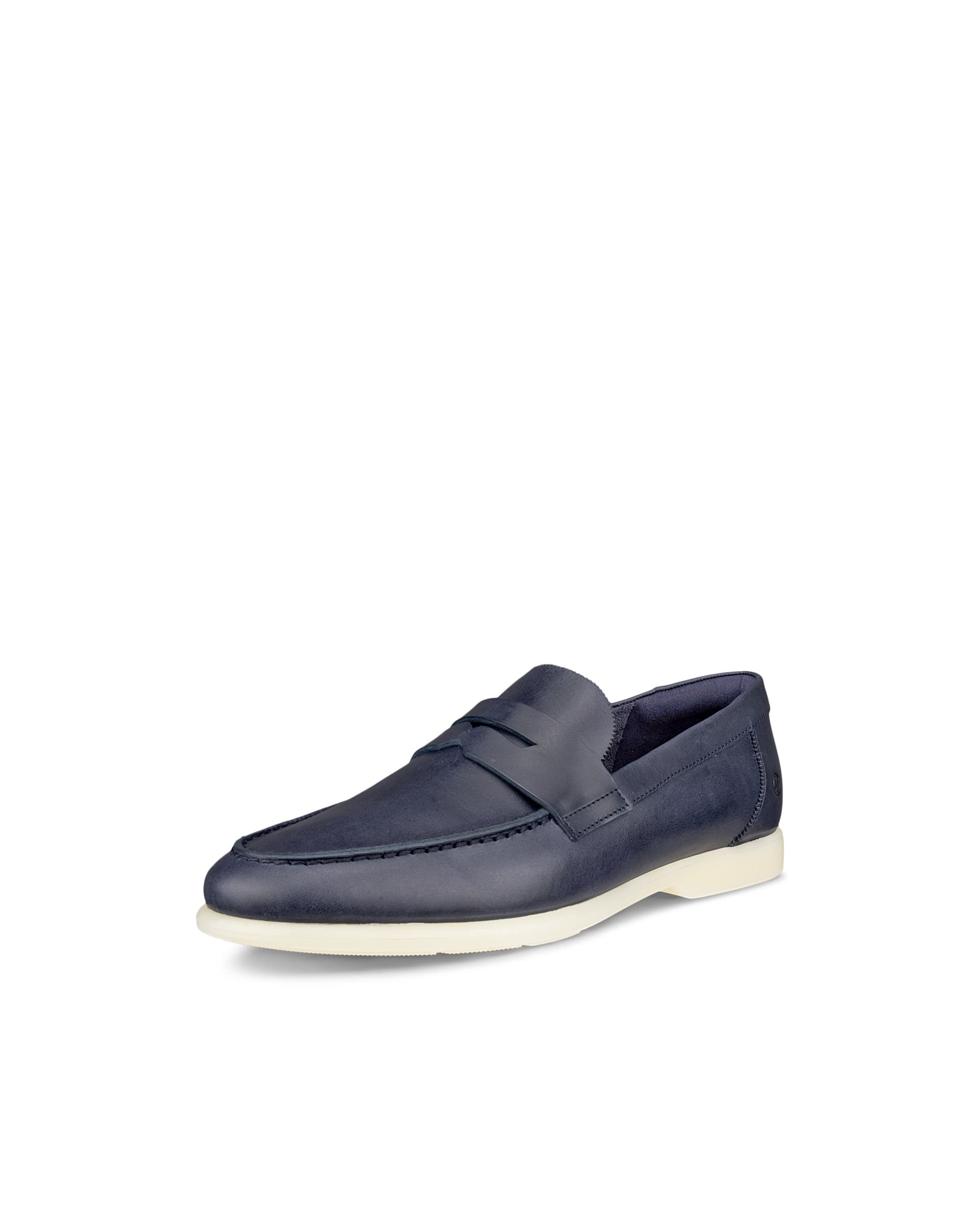 ECCO® METROPOLE VERONA Herren Lederloafer - Blau - Main