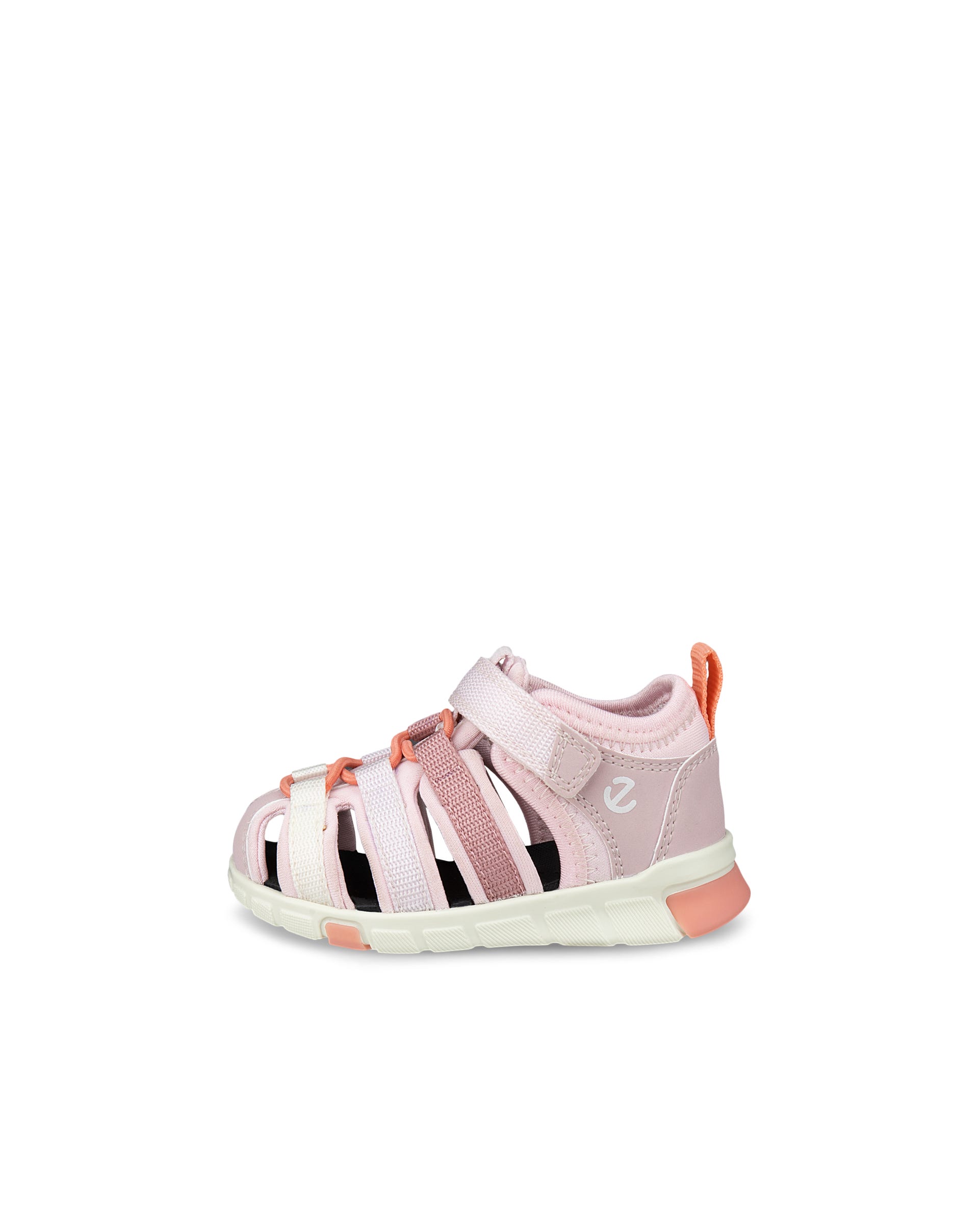 Cangrejeras de piel ECCO® MINI STRIDE SANDAL para niño/a - Rosa - Outside