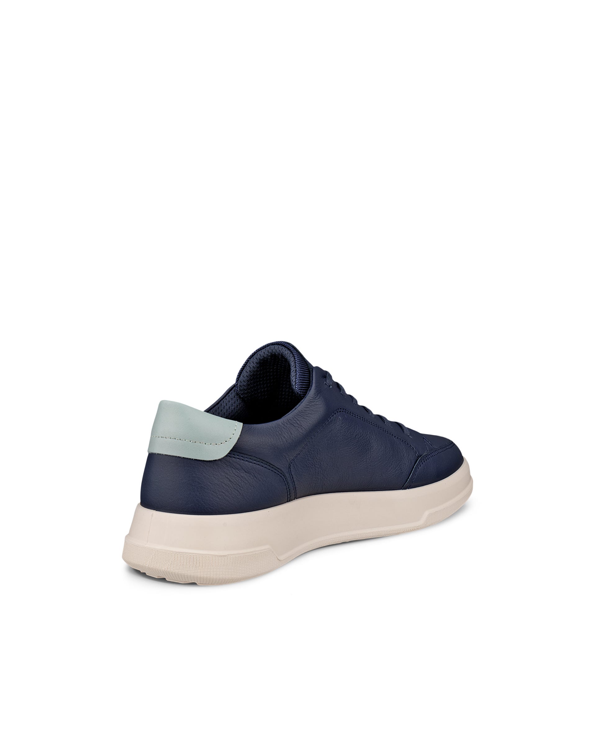 ECCO® MOVE Damen Lederschuh - Blau - Back