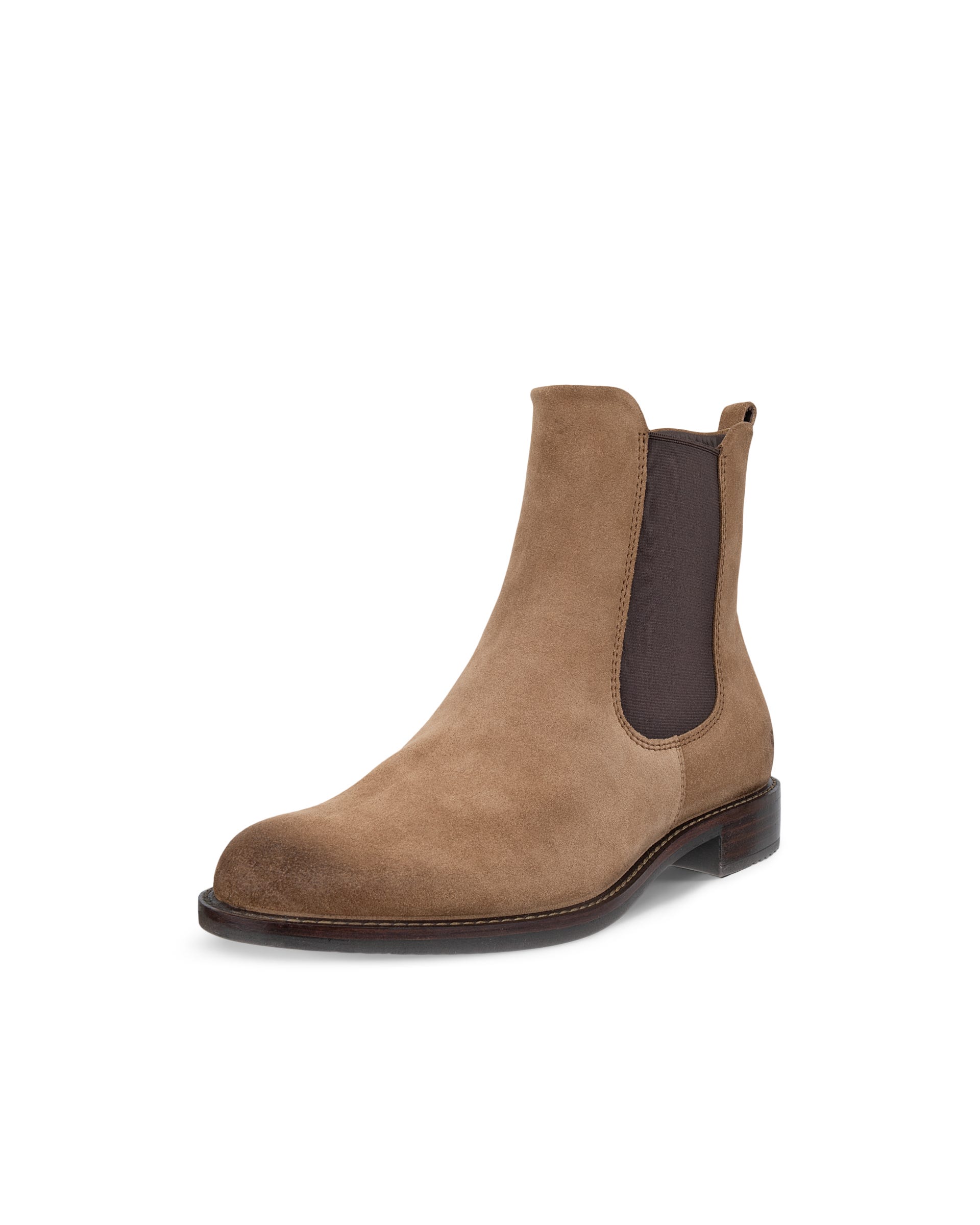 ECCO® SARTORELLE 25 zamšādas Chelsea stila zābaki sievietēm - Brūns - Outside