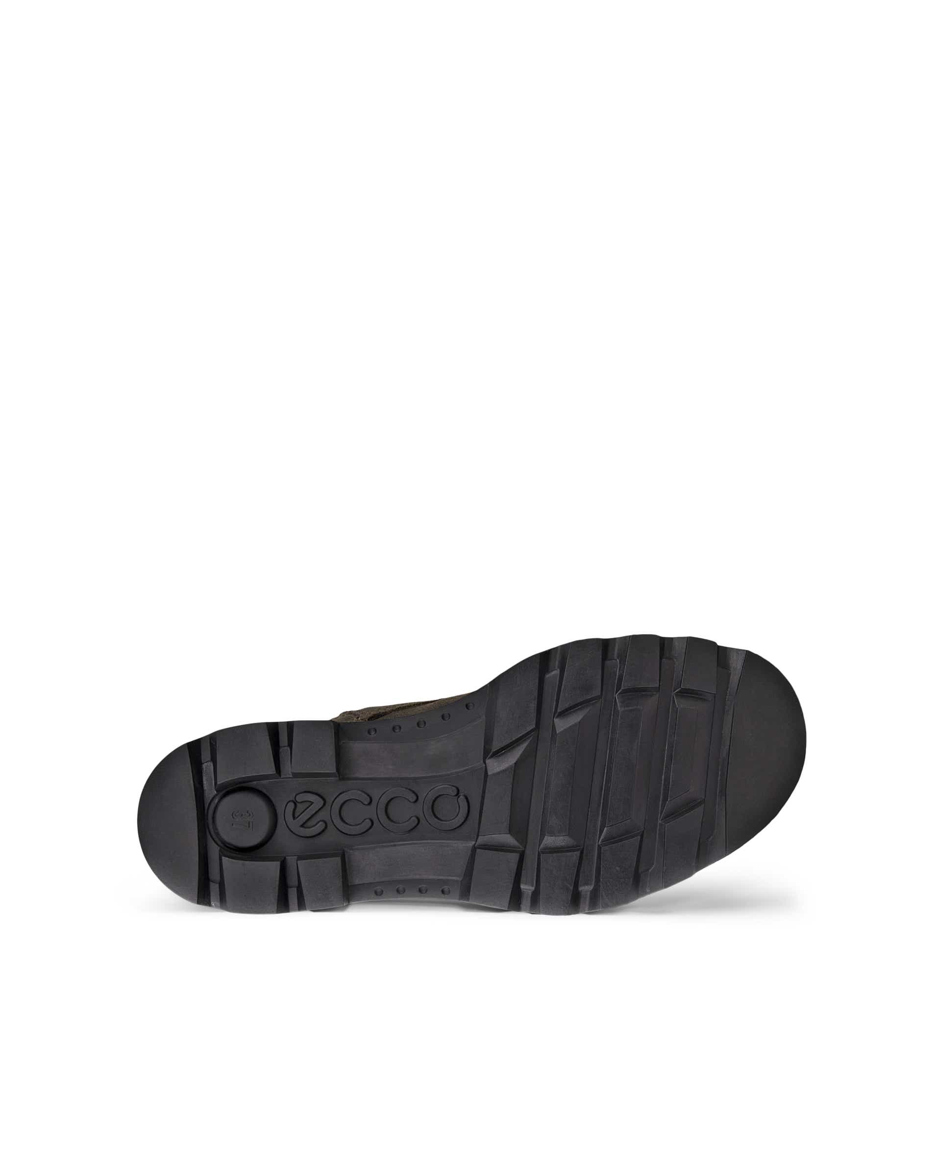 ECCO® Grainer Dames veterlaars - Groen - Sole