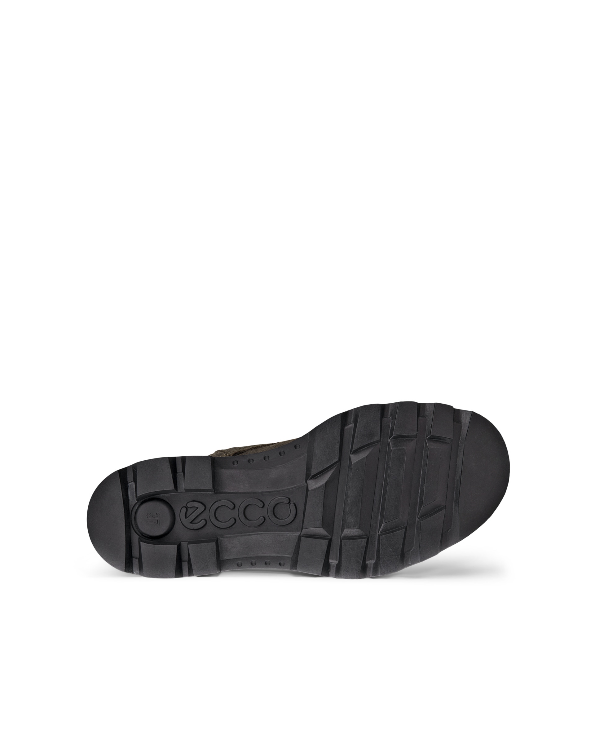 ECCO® Grainer Dames veterlaars - Groen - Sole