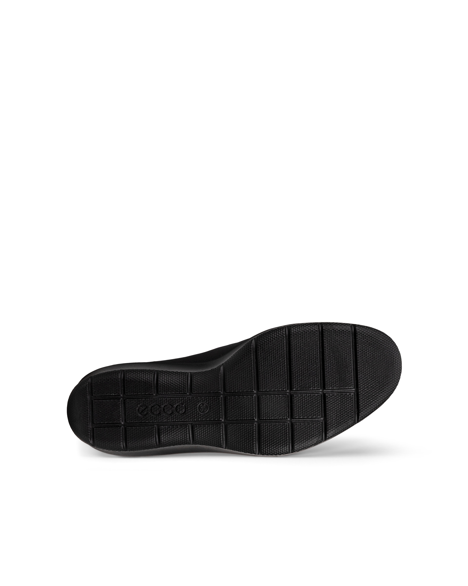 ECCO® Felicia chaussures sans lacet en toile stretch pour femme - Noir - Sole