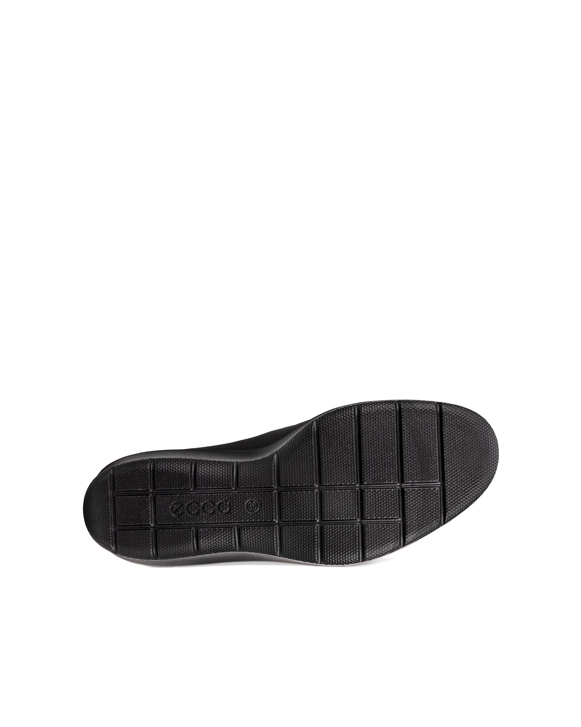 Women's ECCO® Felicia Textile Stretch Slip-On - Black - Sole