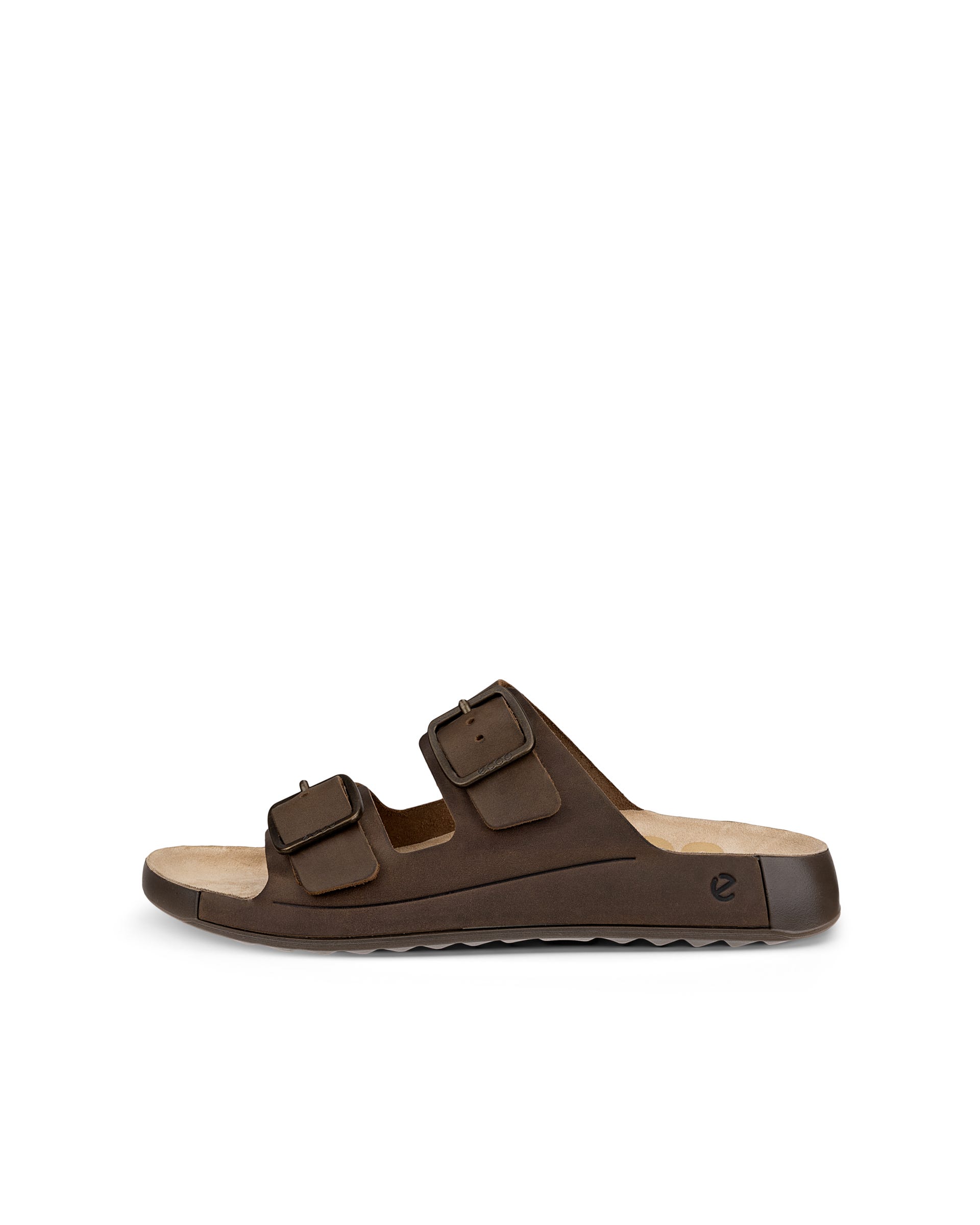 ECCO COZMO M CASUAL BUCKLE - Brown - Outside