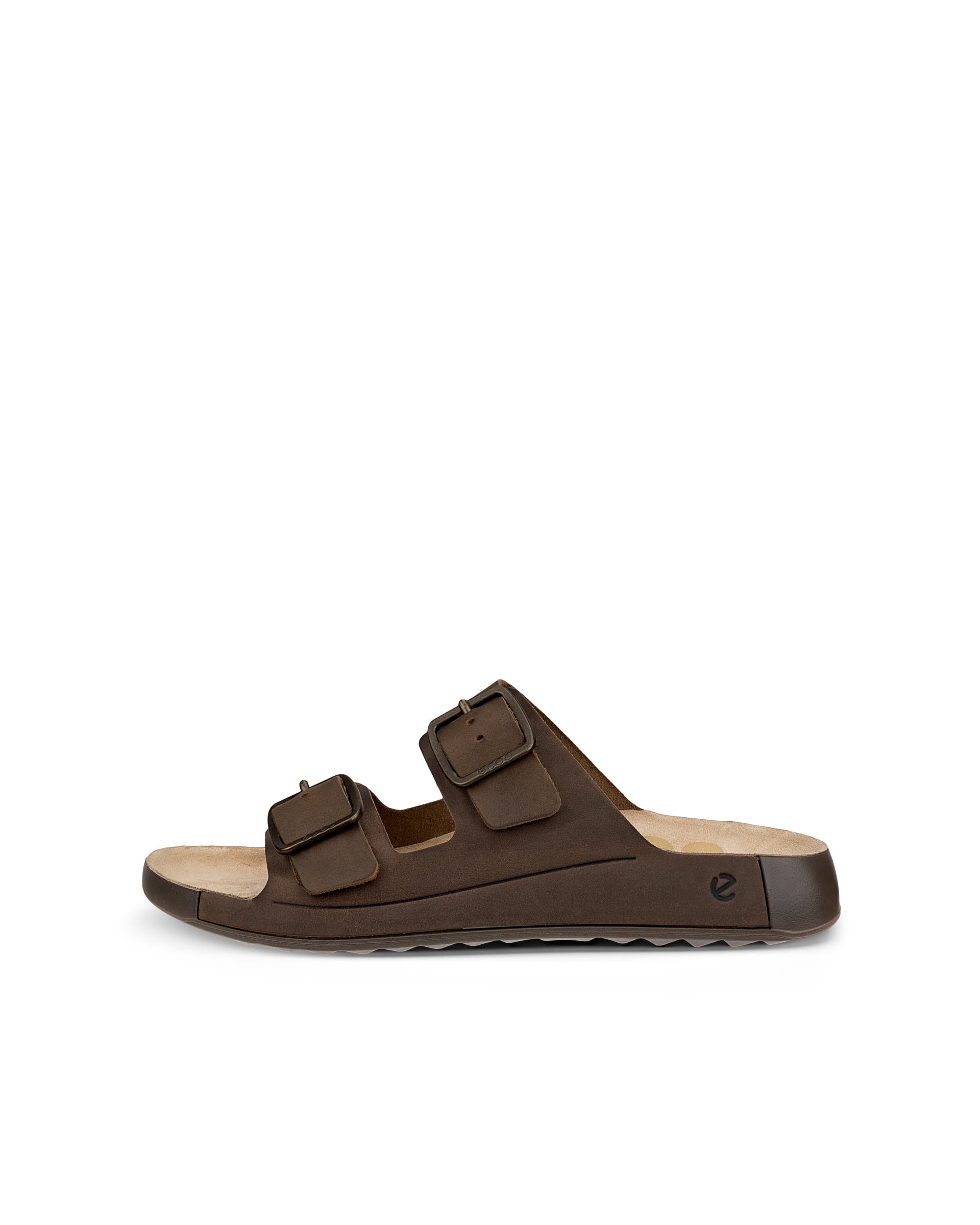 ECCO COZMO M CASUAL BUCKLE - Brown - Outside