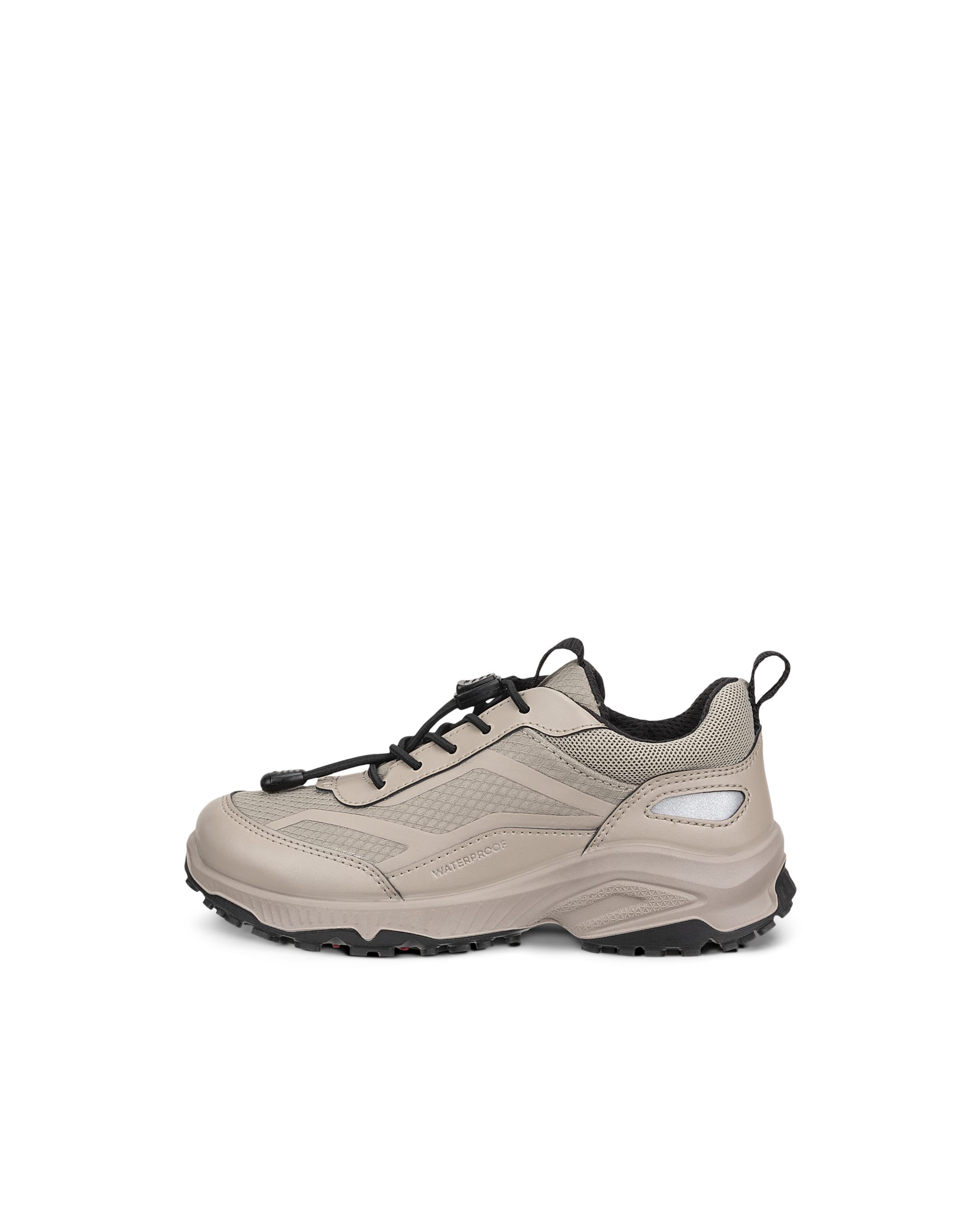 ECCO RECEPTOR XP K WP SHOE - Gris - Outside