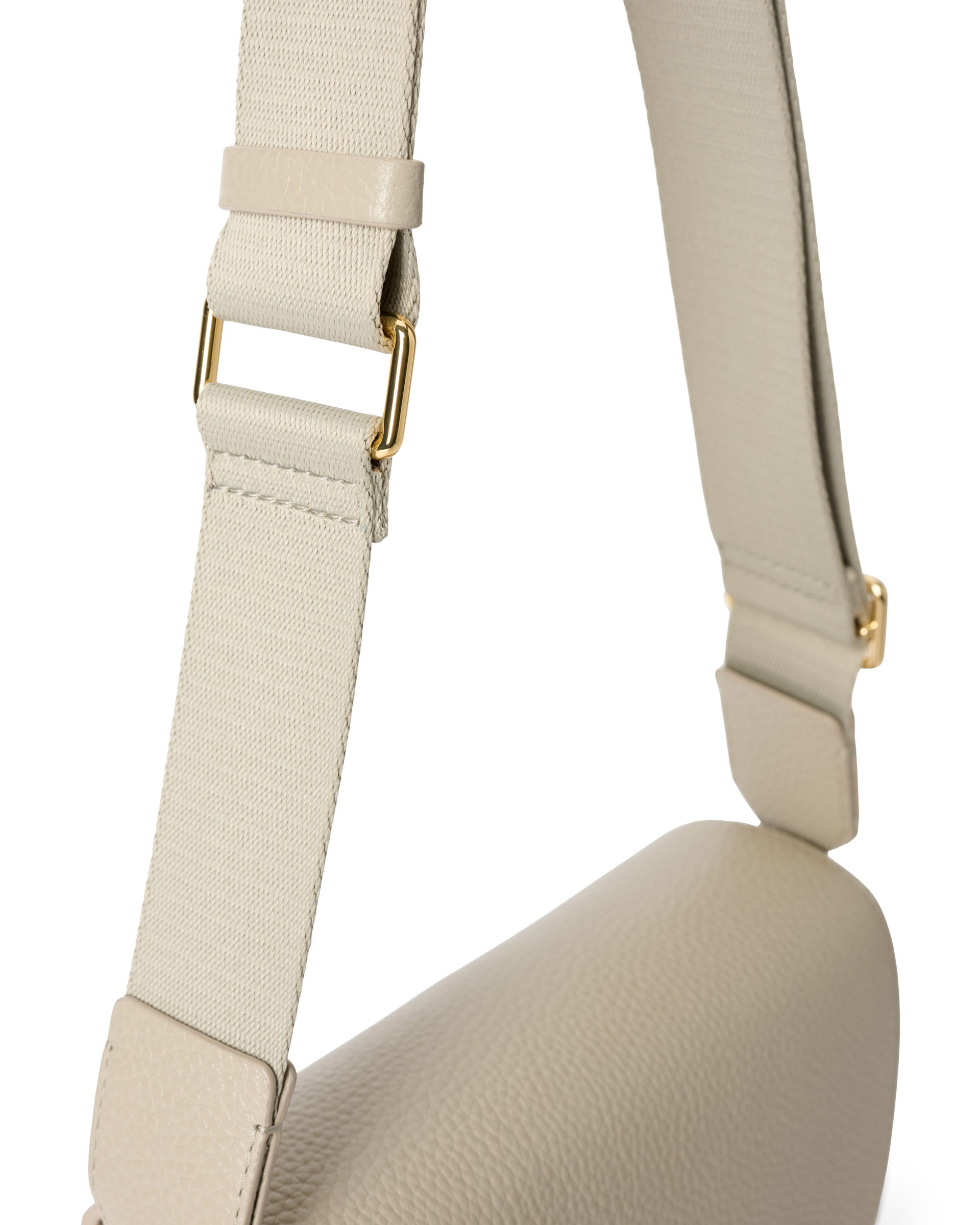 ECCO® ESSENTIAL SADDLE BAG dame sadelveske skinn - Beige - Main