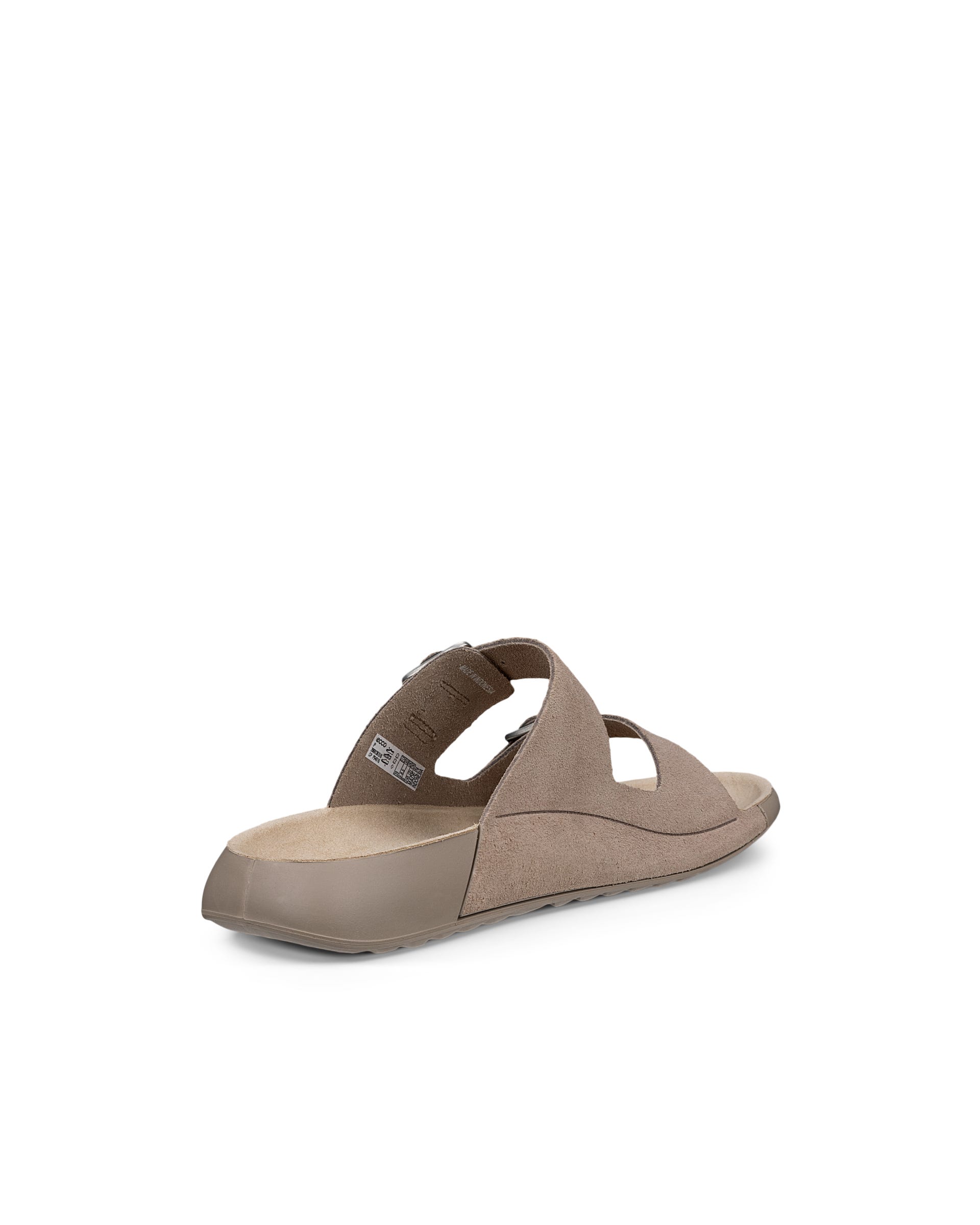 Women's ECCO® Cozmo Suede Two Strap Sandal