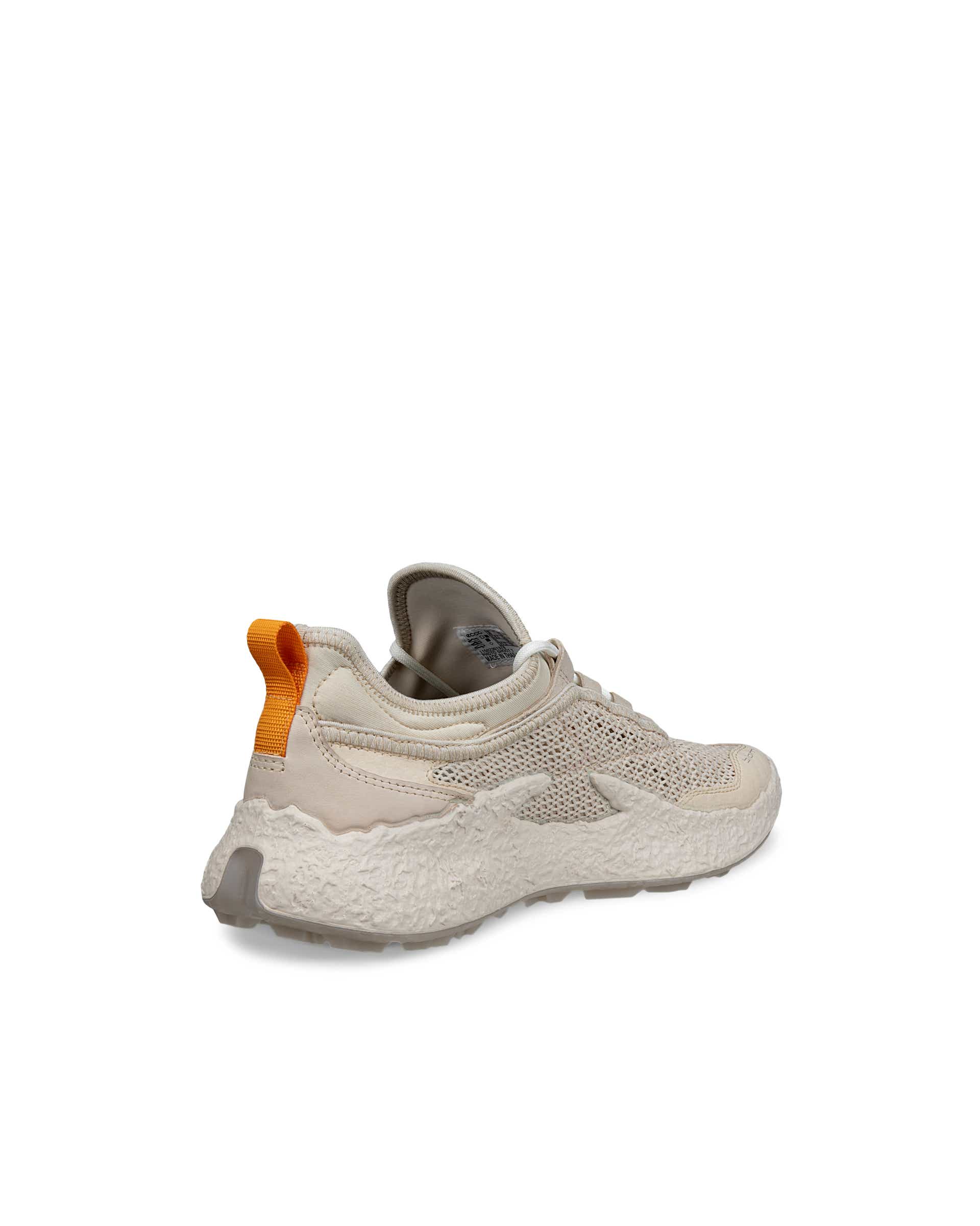 ECCO® Golf BIOM H5 chaussure de golf en toile pour femme - Beige - Back