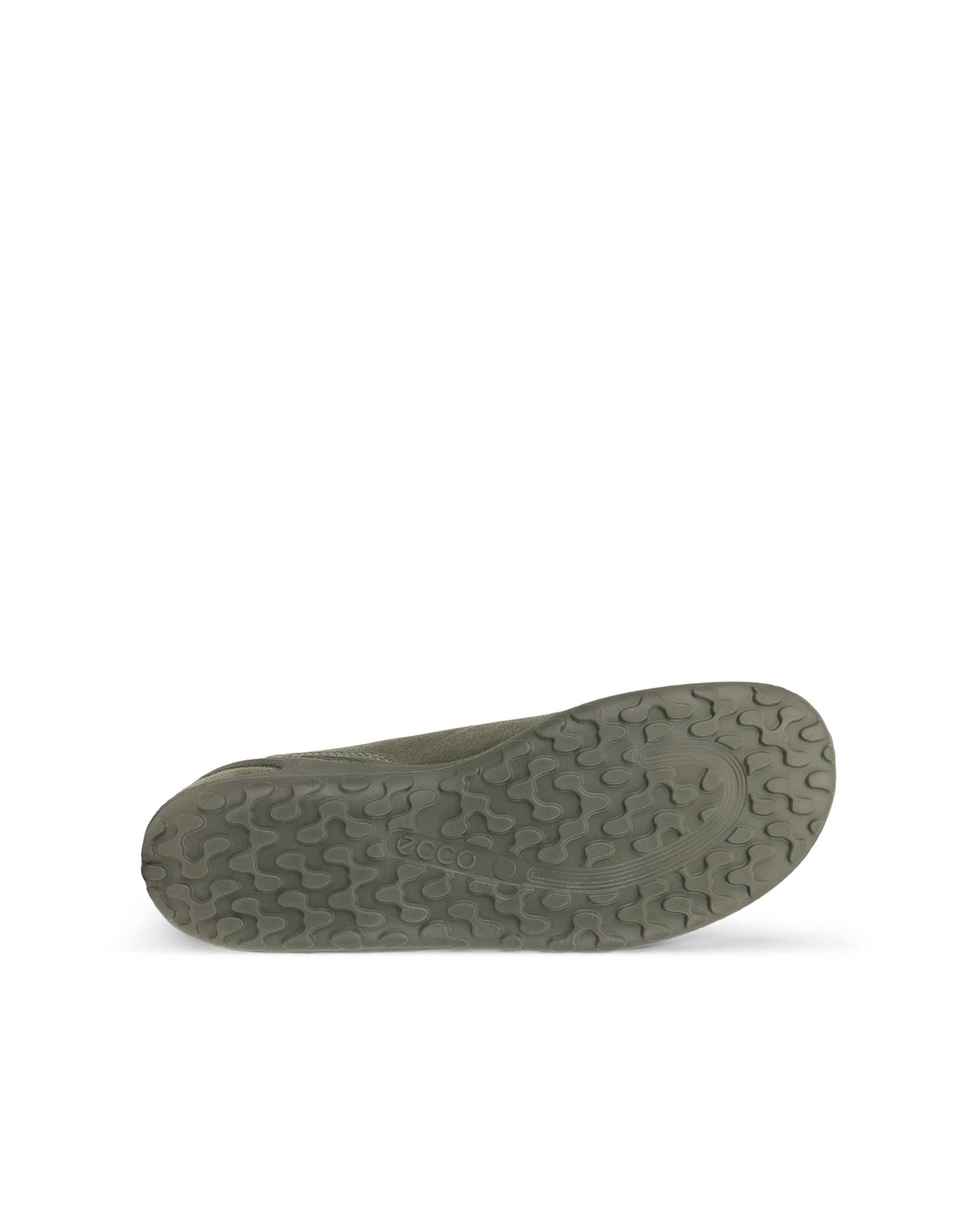 ECCO Biom Lite Women ウィメンズ レザーシューズ - グリーン - Sole