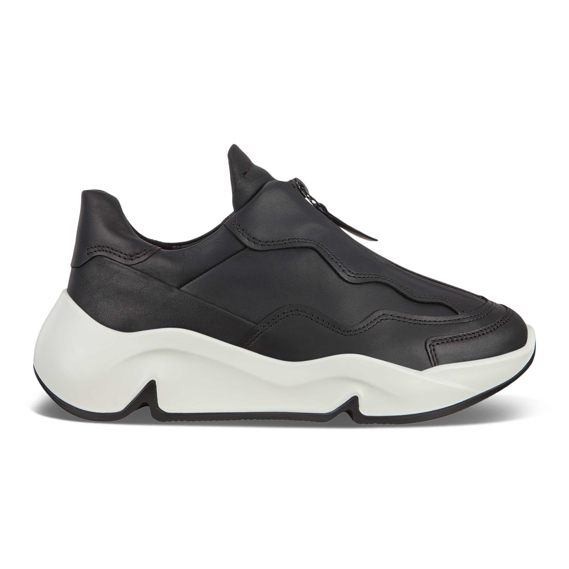 ECCO CHUNKY SNEAKER W Sneaker - Black - Outside