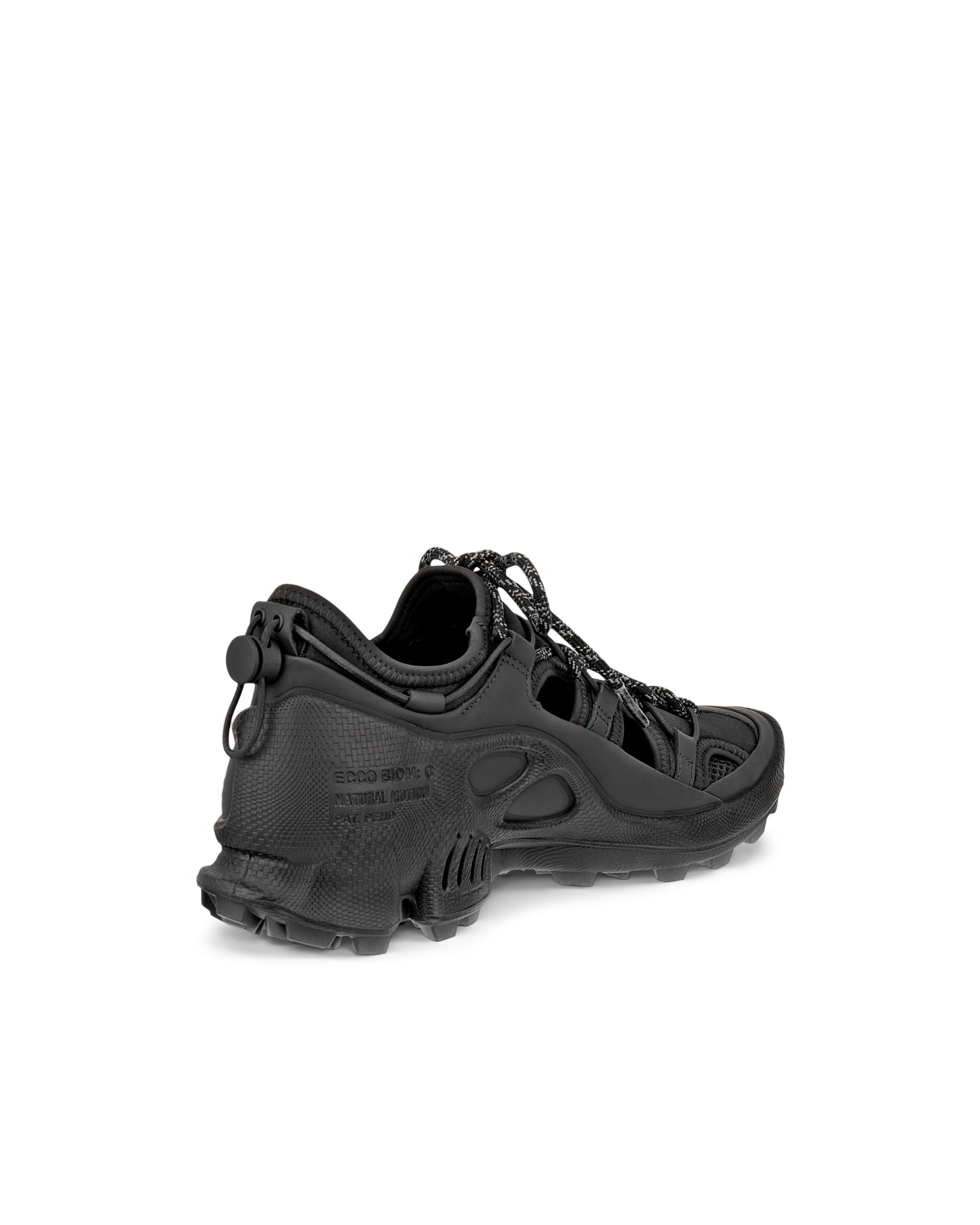 ECCO BIOM C-TRAIL WOMEN'S SNEAKER - Black - Back
