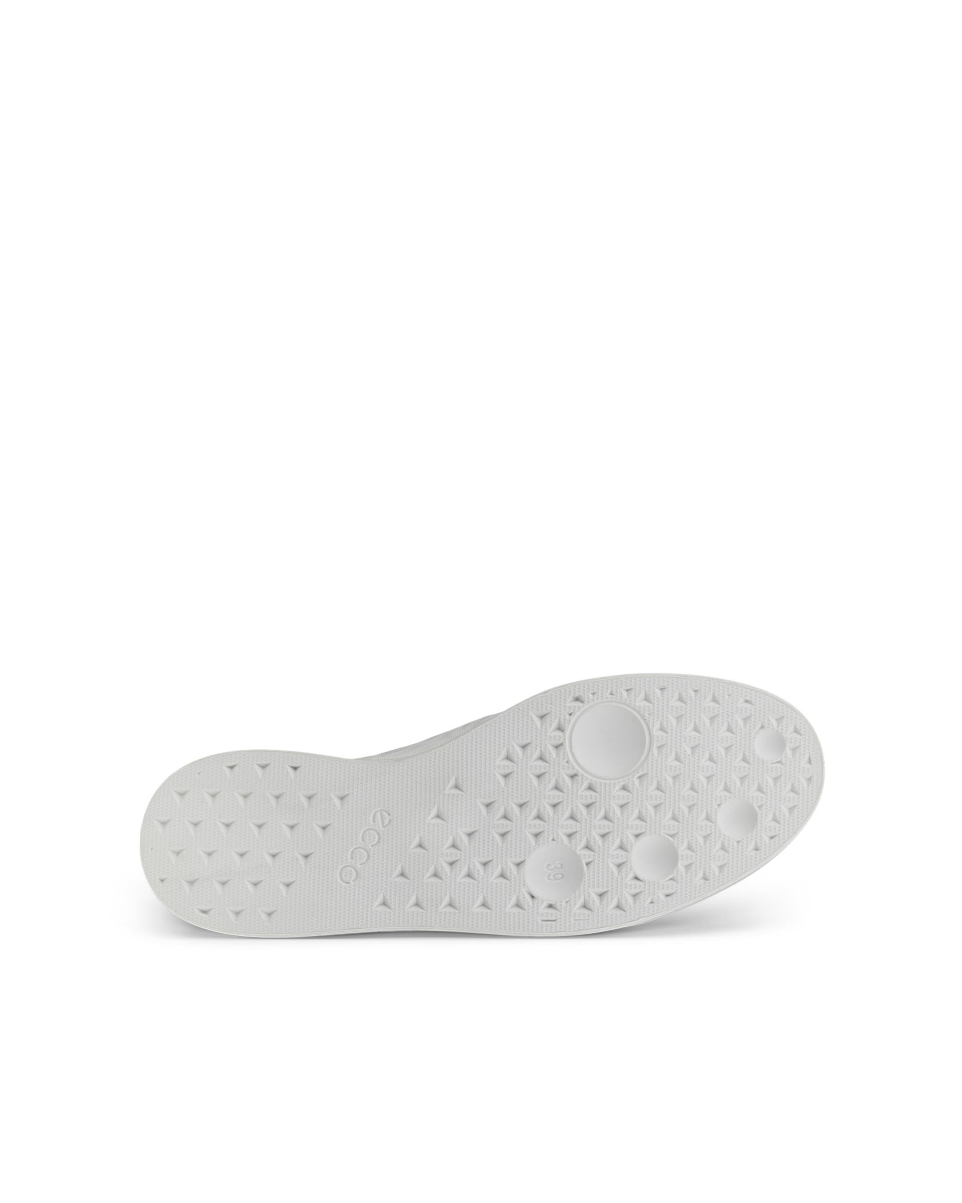 ECCO Street Lite ウィメンズ レザースニーカー - ホワイト - Sole