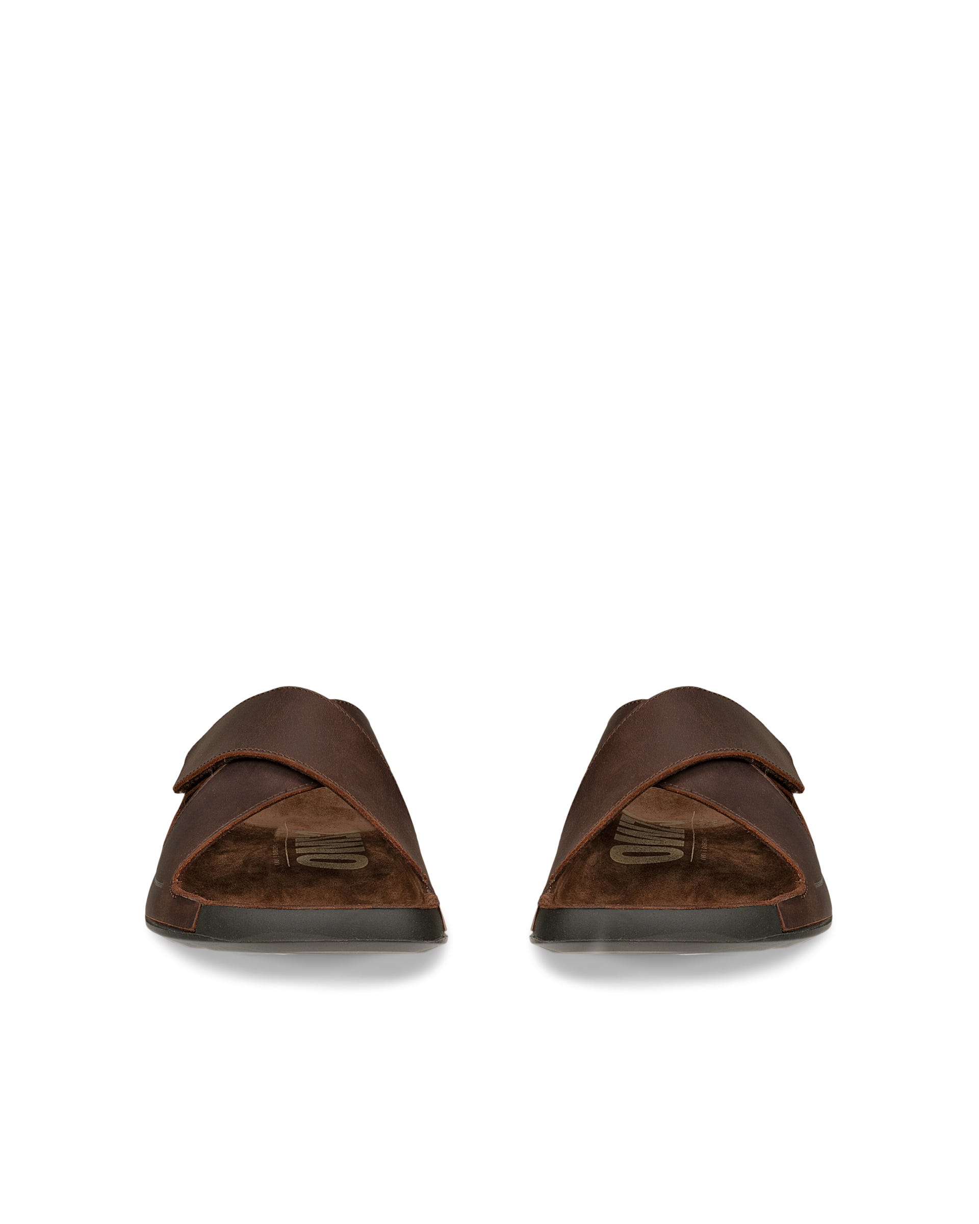 ECCO COZMO M X BAND - Brown - Outside