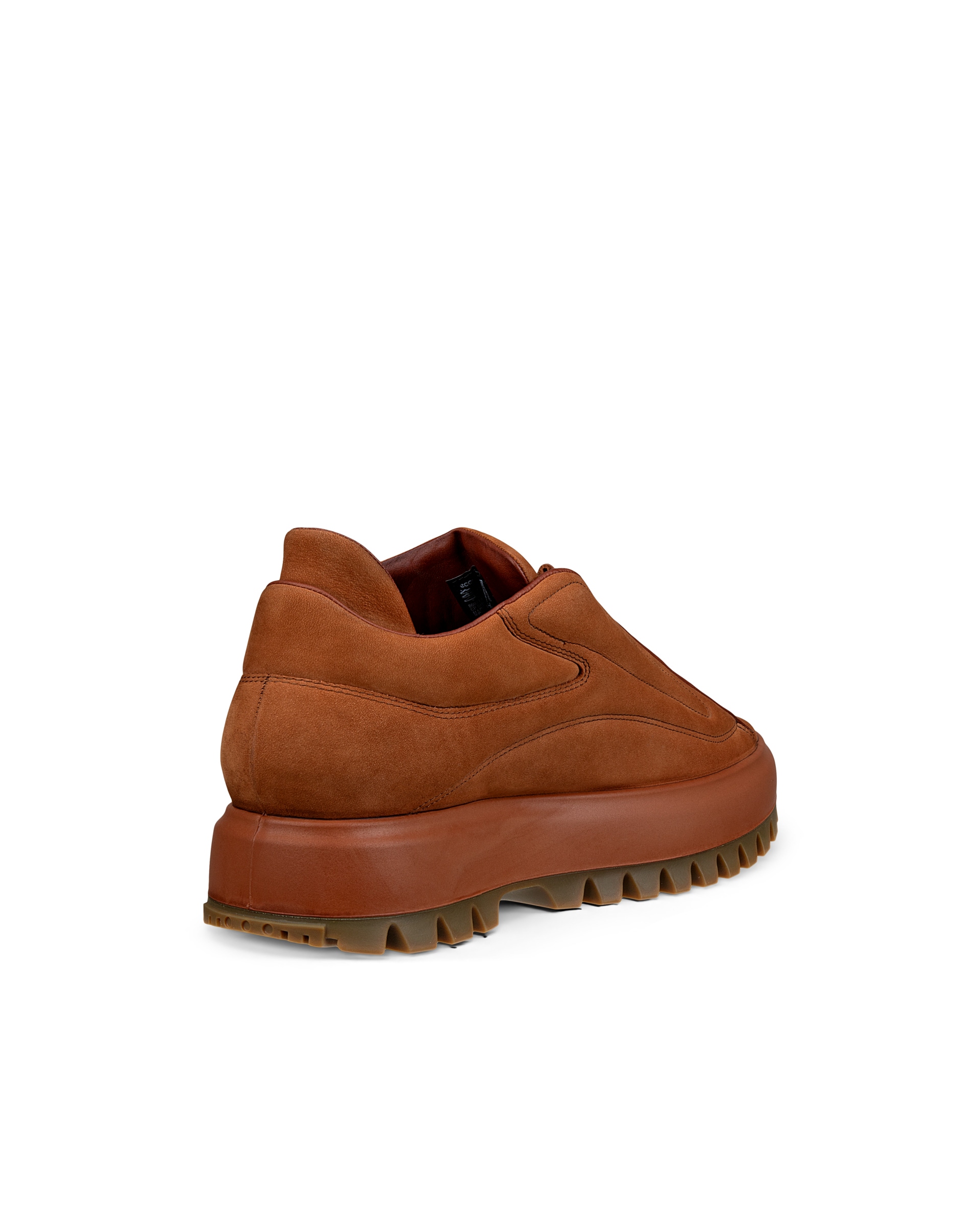 ECCO STREET ACE RAL7000 MENS メンズ ヌバックスニーカー - ブラウン - Back