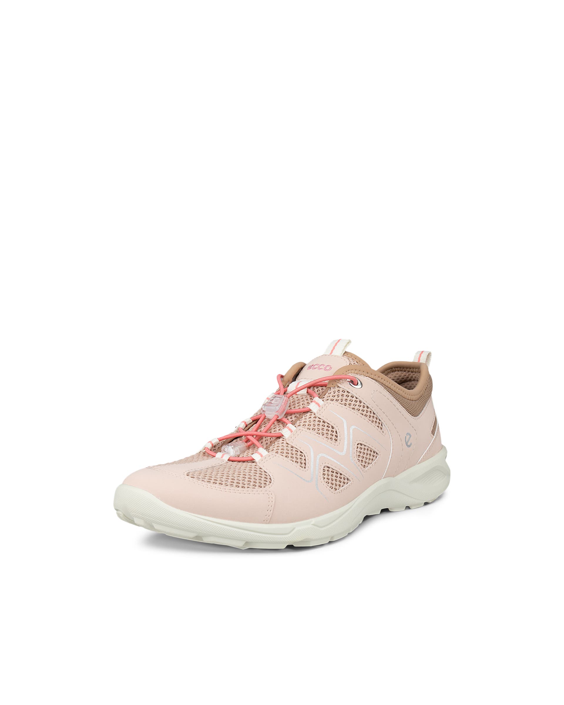 ECCO® Terracruise LT chaussures en cuir de plein air pour femme - Rose - Main