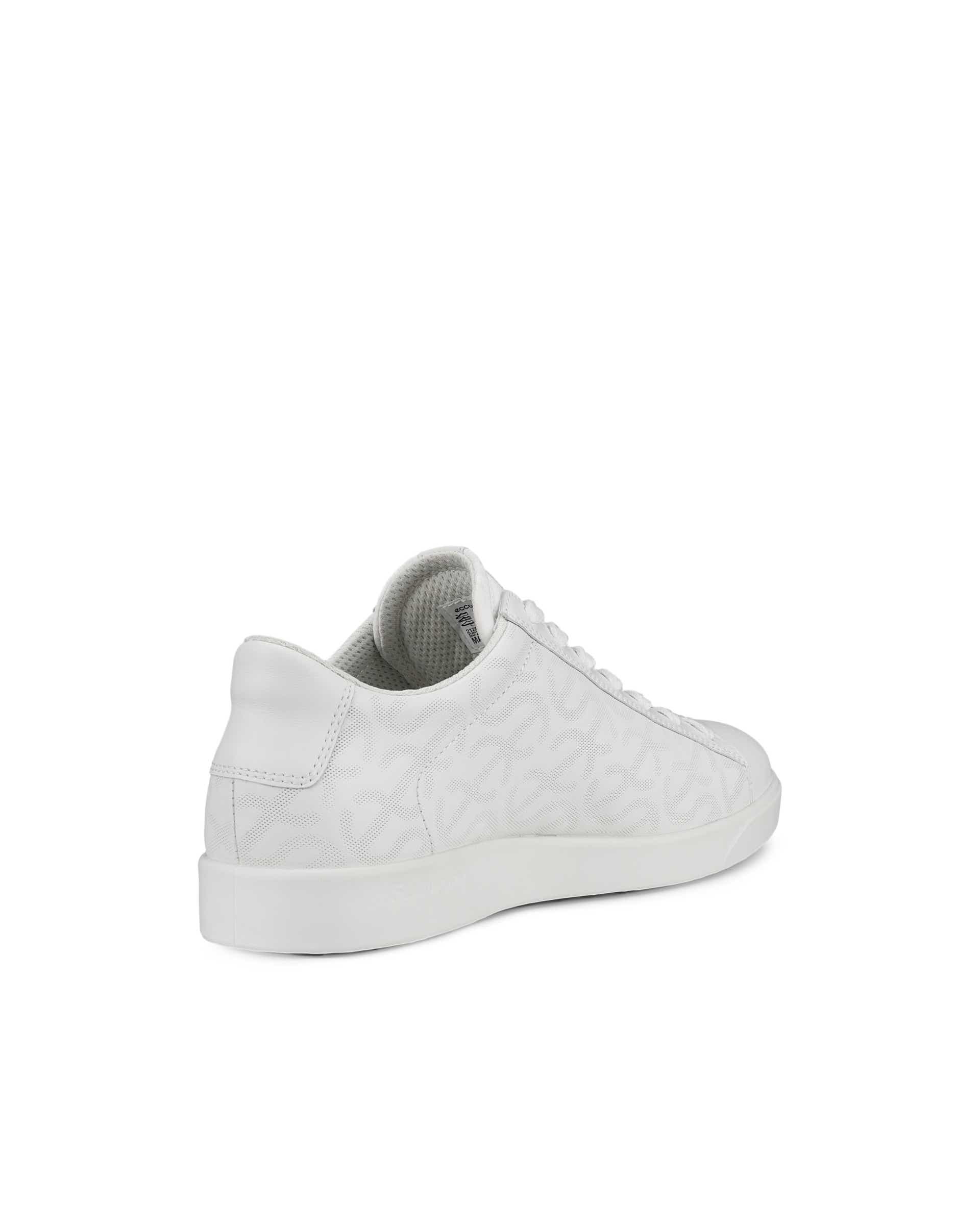 ECCO Street Lite ウィメンズ レザースニーカー - ホワイト - Back
