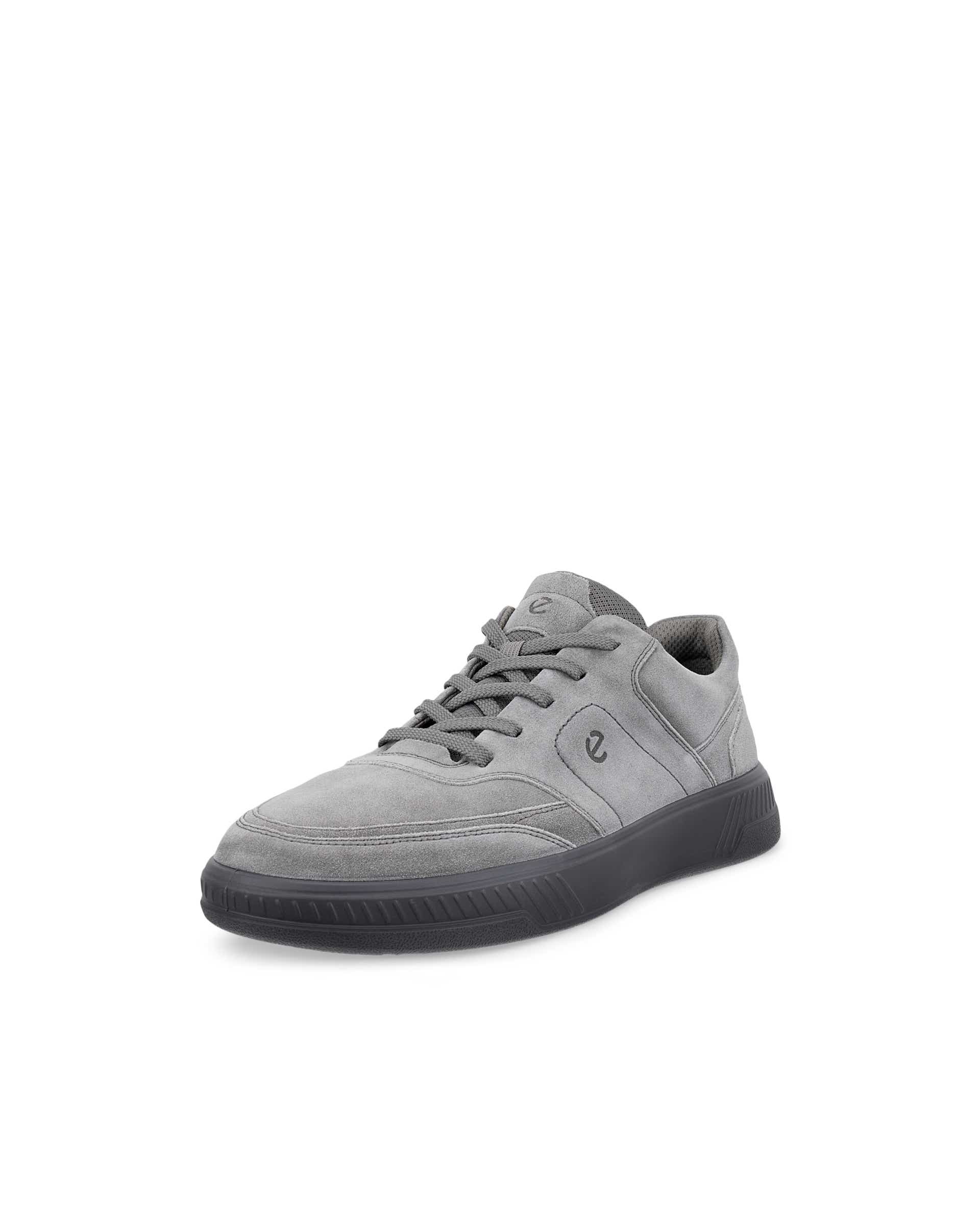ECCO® MOVE sneakers i ruskind til herrer - Grå - Main