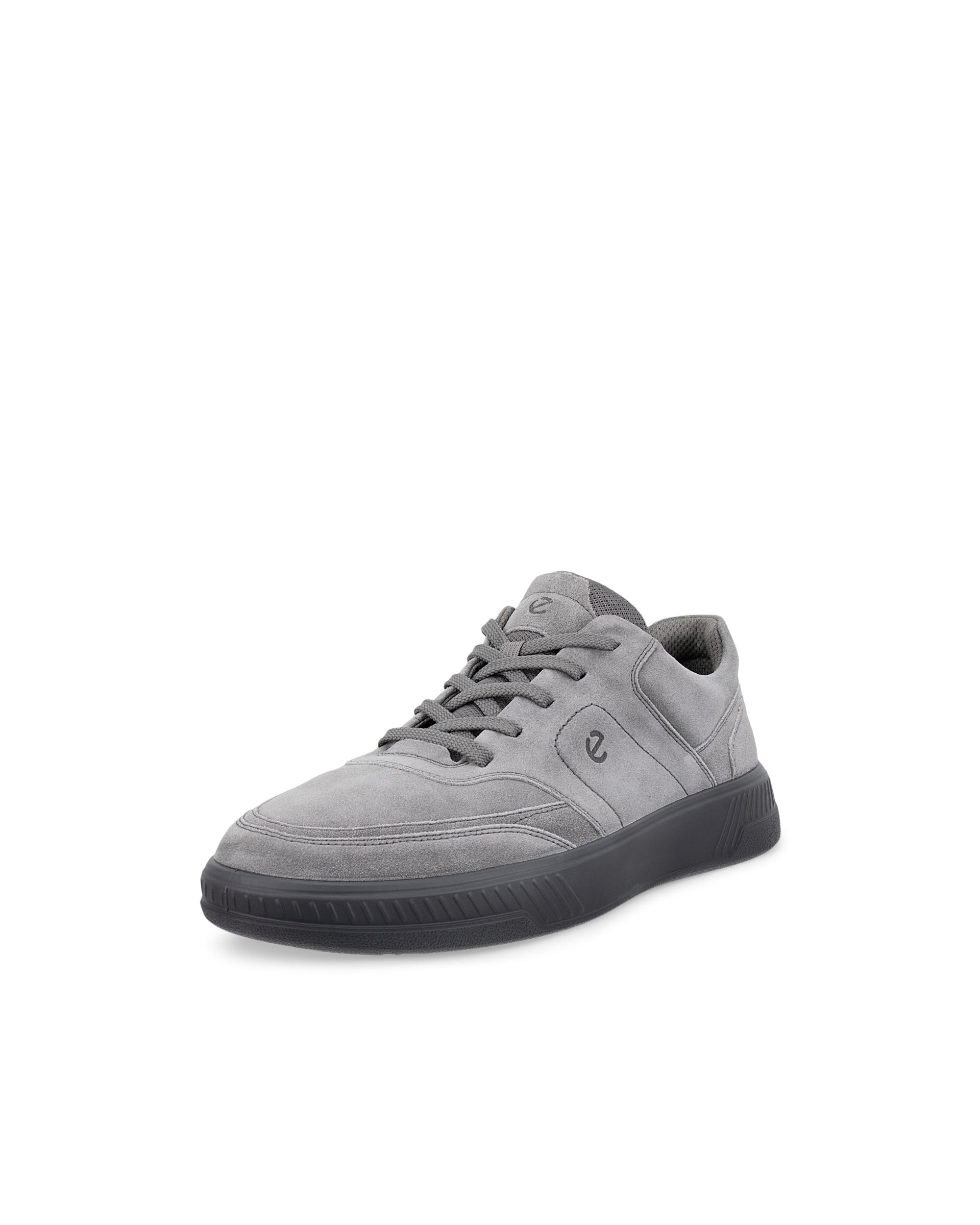 ECCO® MOVE sneakers i ruskind til herrer - Grå - Outside