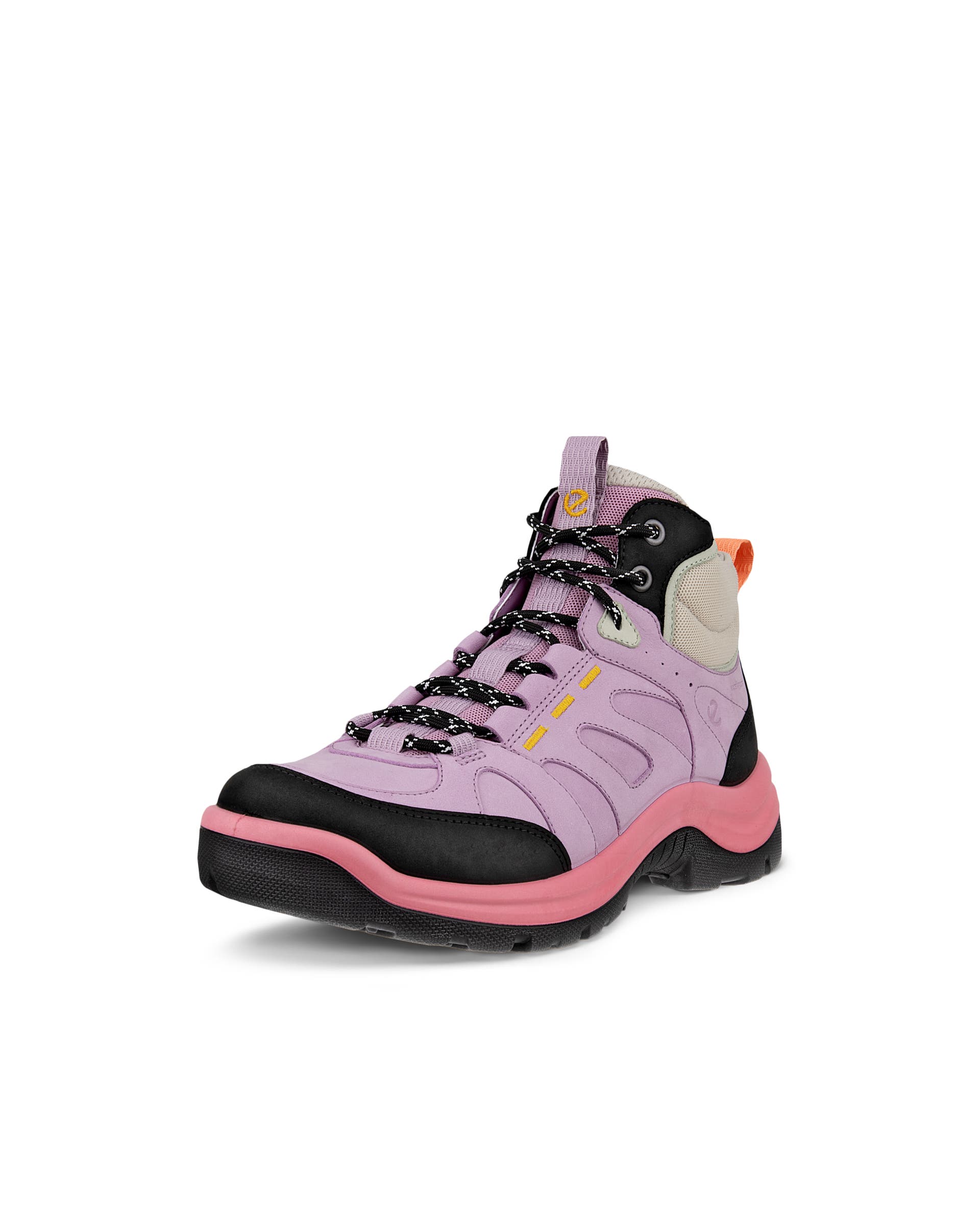 Women's ECCO® Offroad Nubuck Waterproof Mid-Cut Outdoor Boot - Multicolour - Main