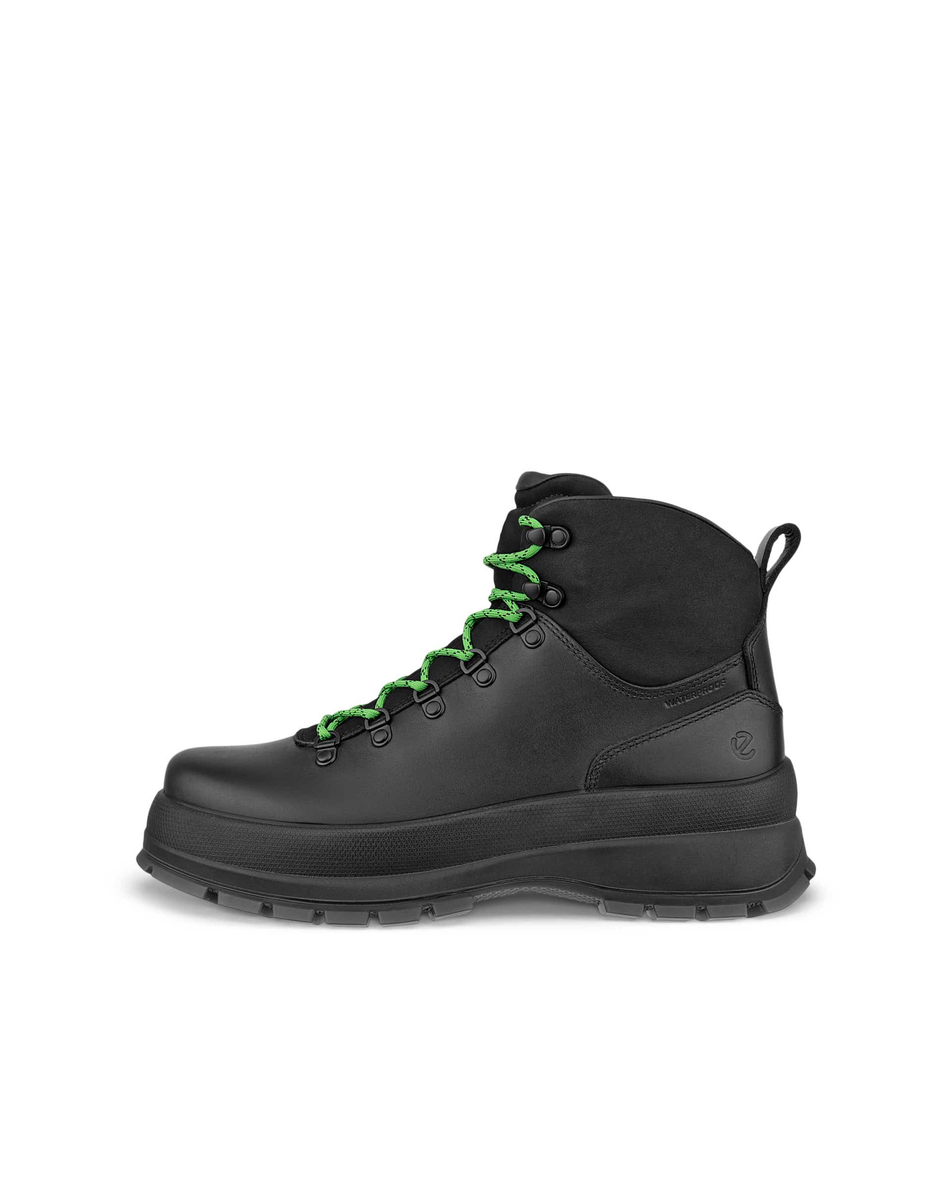 ECCO Track 30 メンズ レザーウォータープルーフレースアップブーツ ECCO Track 30 メンズ レザーウォータープルーフレースアップブーツ