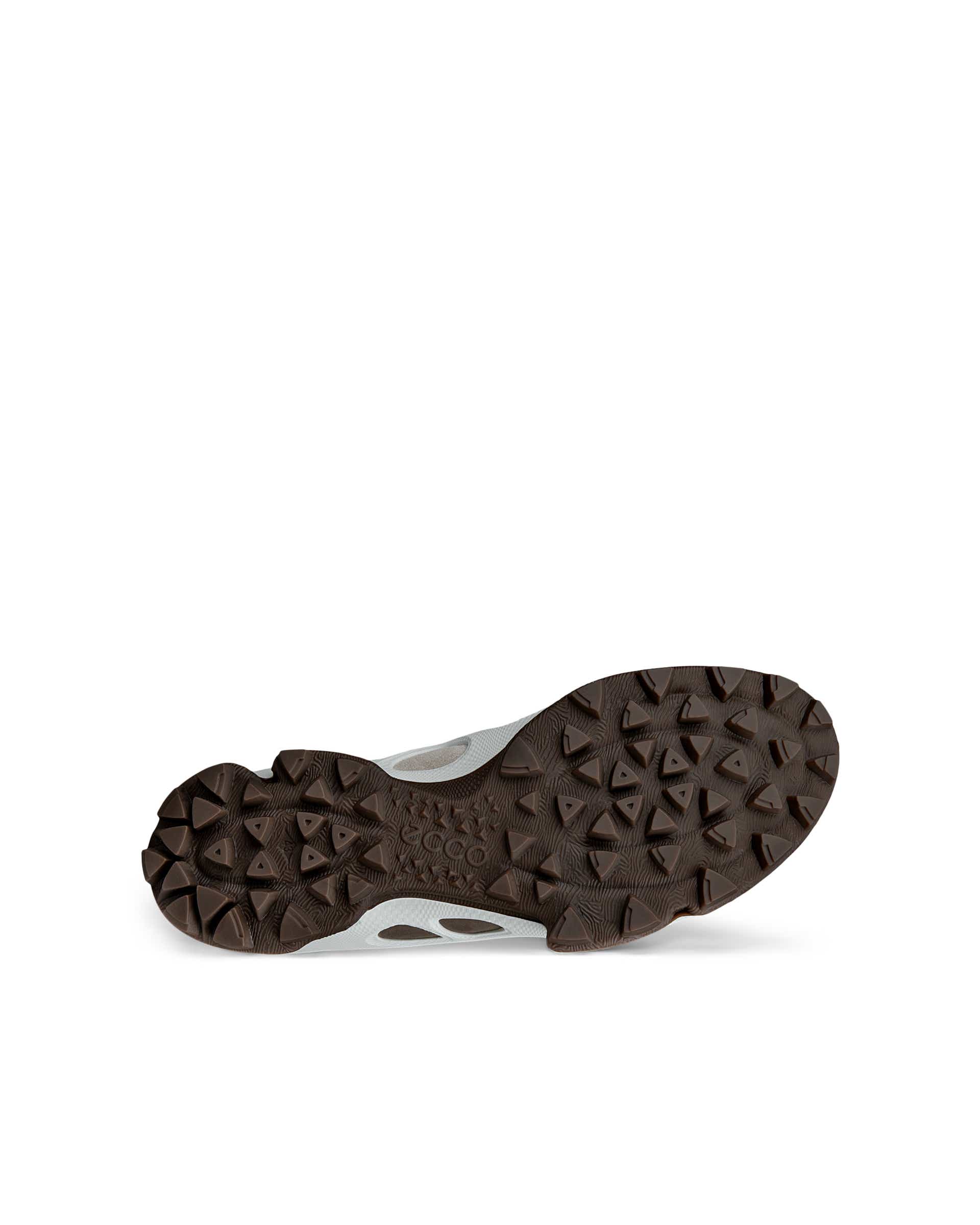 Męskie zamszowe sneakersy ECCO® BIOM C-TRAIL - Brązowy - Sole