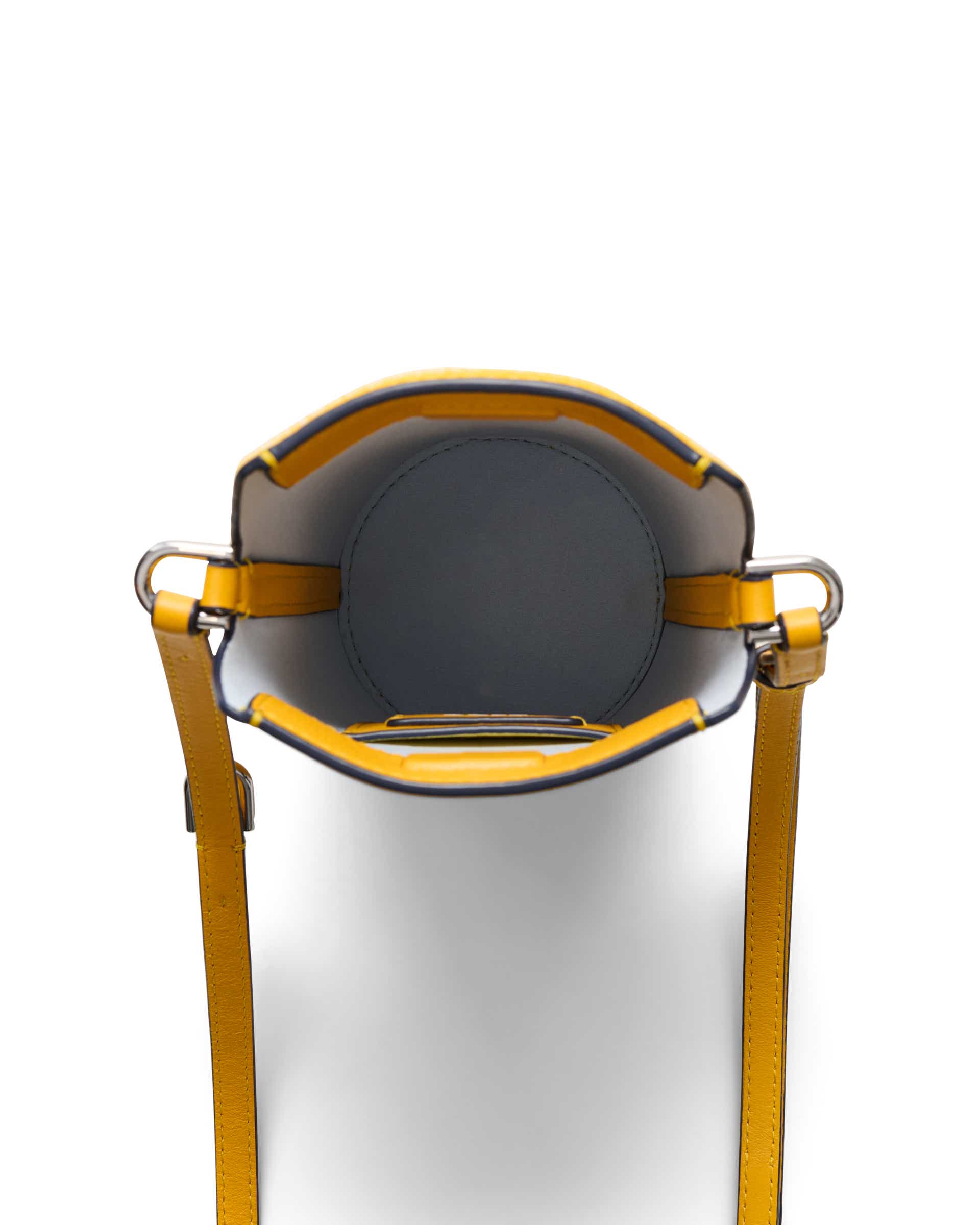 ECCO® Pot Leather Crossbody Bag - Yellow - Birdeye