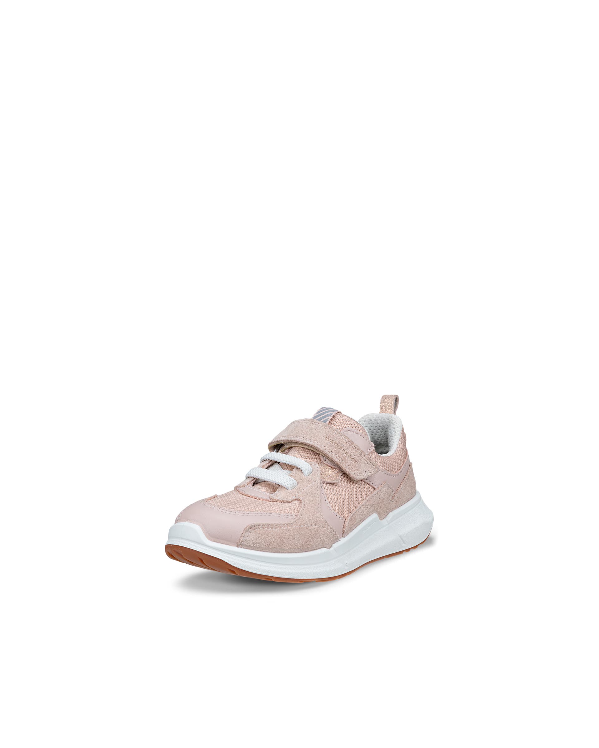 ECCO® BIOM 2.2 kinderen leren sneaker - Roze - Main