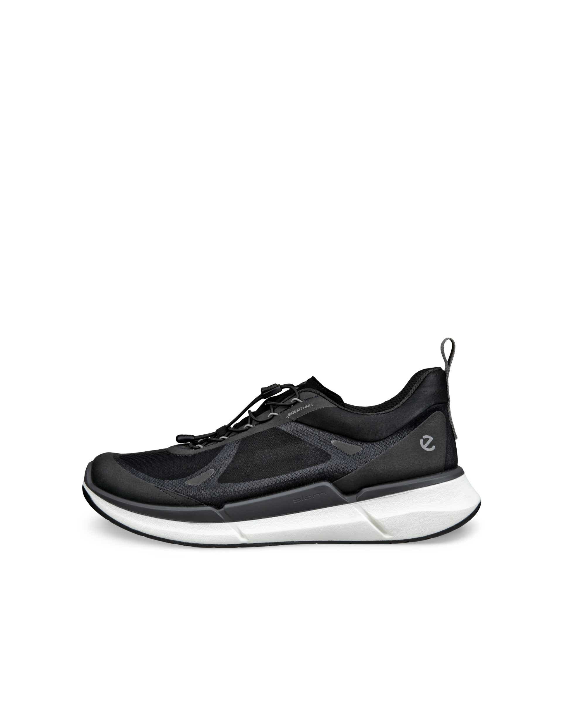 ECCO BIOM 2.2 メンズ テキスタイルスニーカー - ブラック - Outside