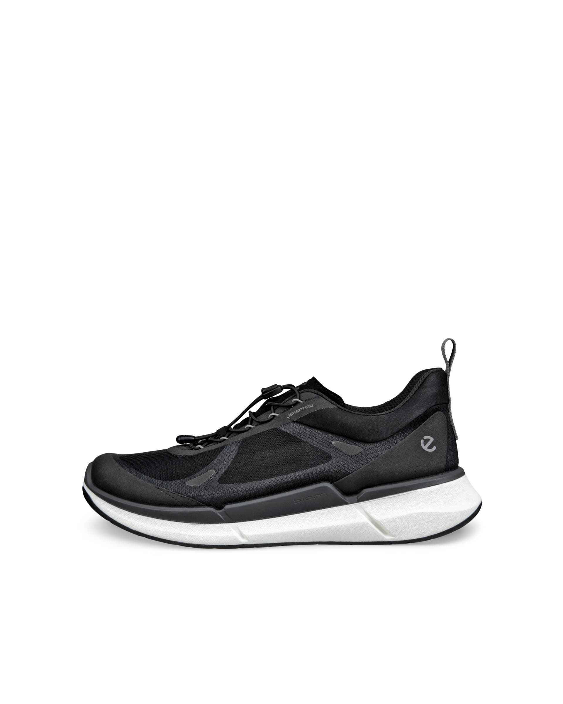 ECCO BIOM 2.2 メンズ テキスタイルスニーカー - ブラック - Outside