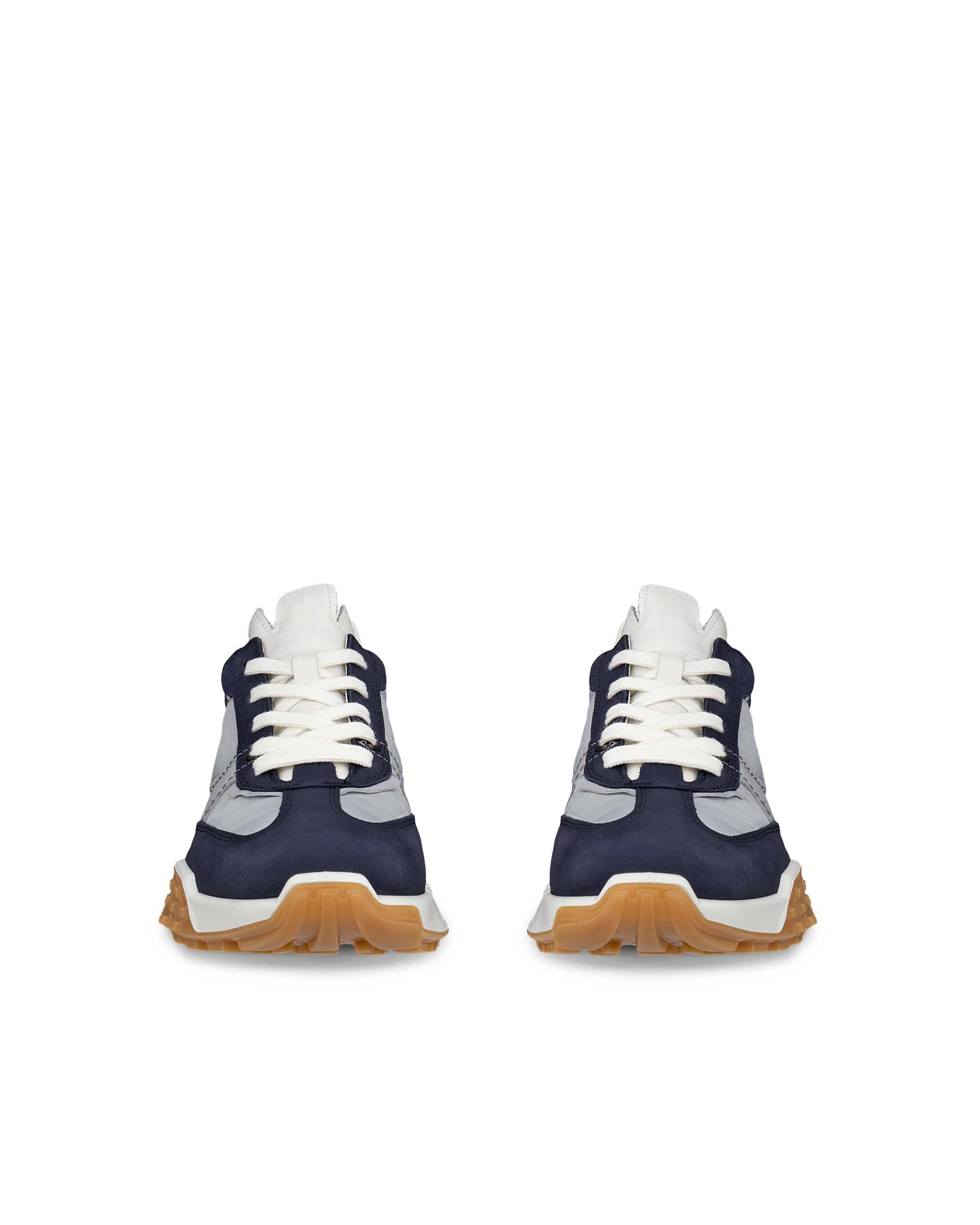 ECCO® Retro Sneaker Dames leren sneaker - Veelkleurig - Front pair
