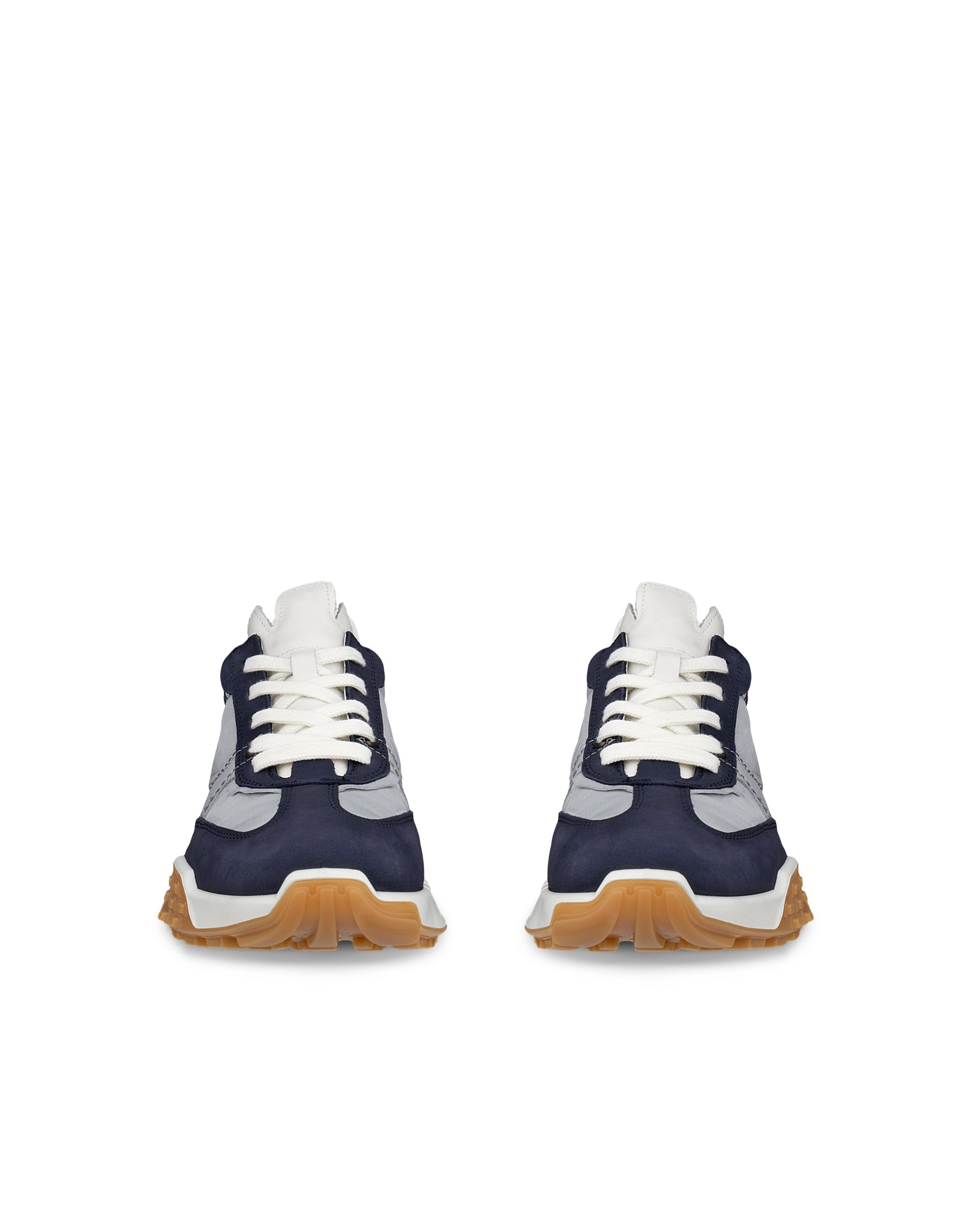 ECCO® Retro Sneaker Damen Ledersneaker - Mehrfarbig - Front pair