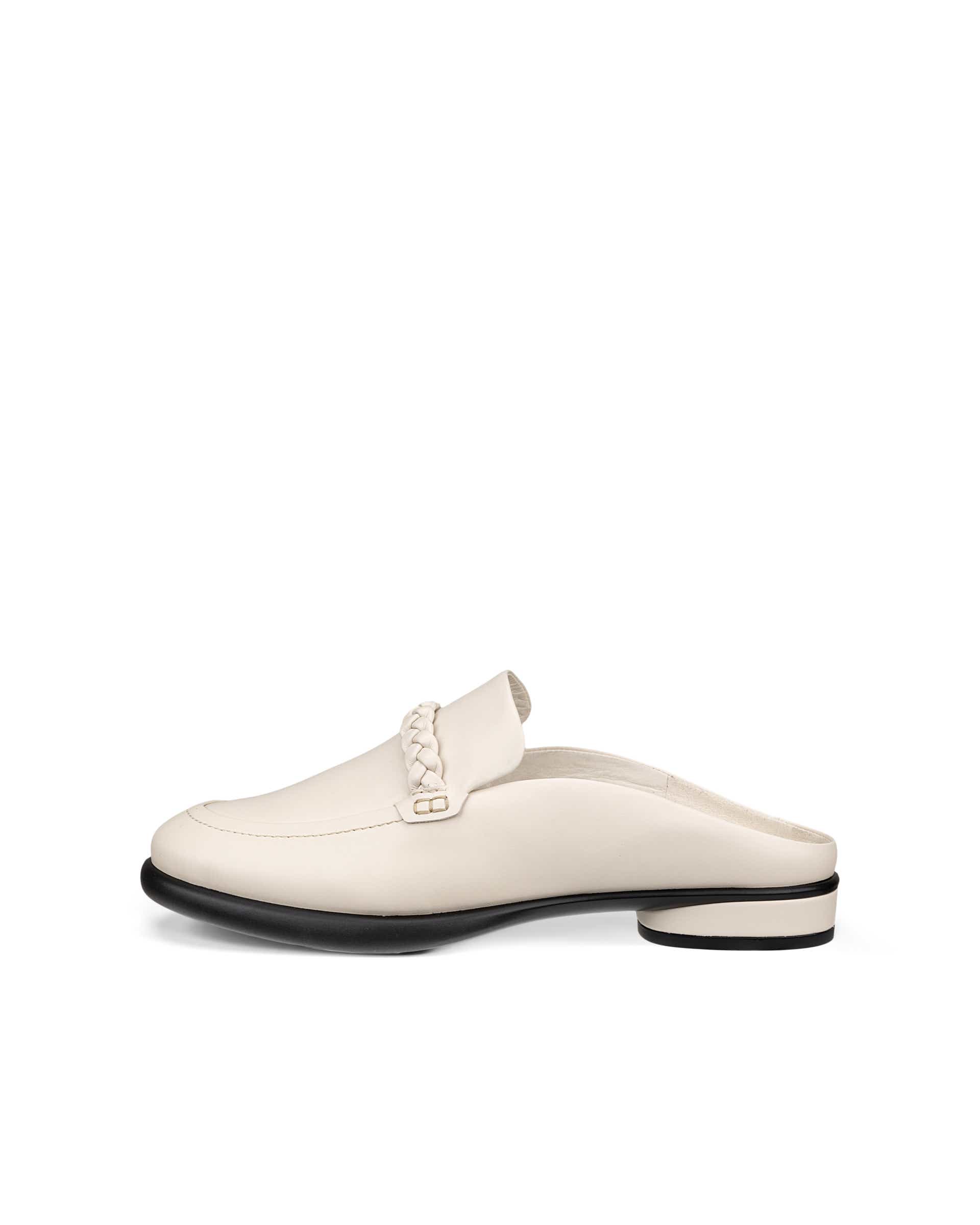 Women's ECCO® Sculpted LX Leather Mule - Beige - Outside