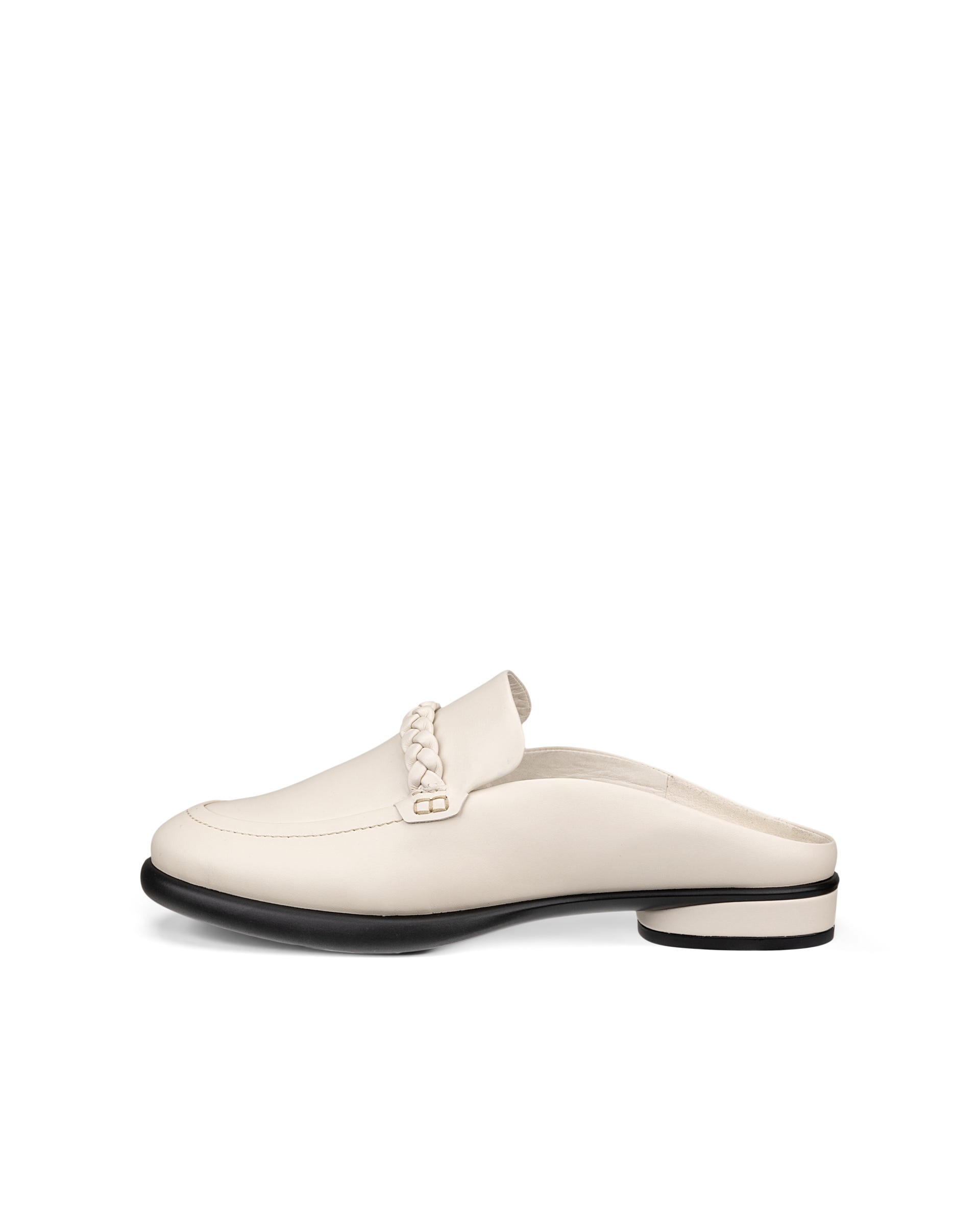 Women's ECCO® Sculpted LX Leather Mule - Beige - Outside