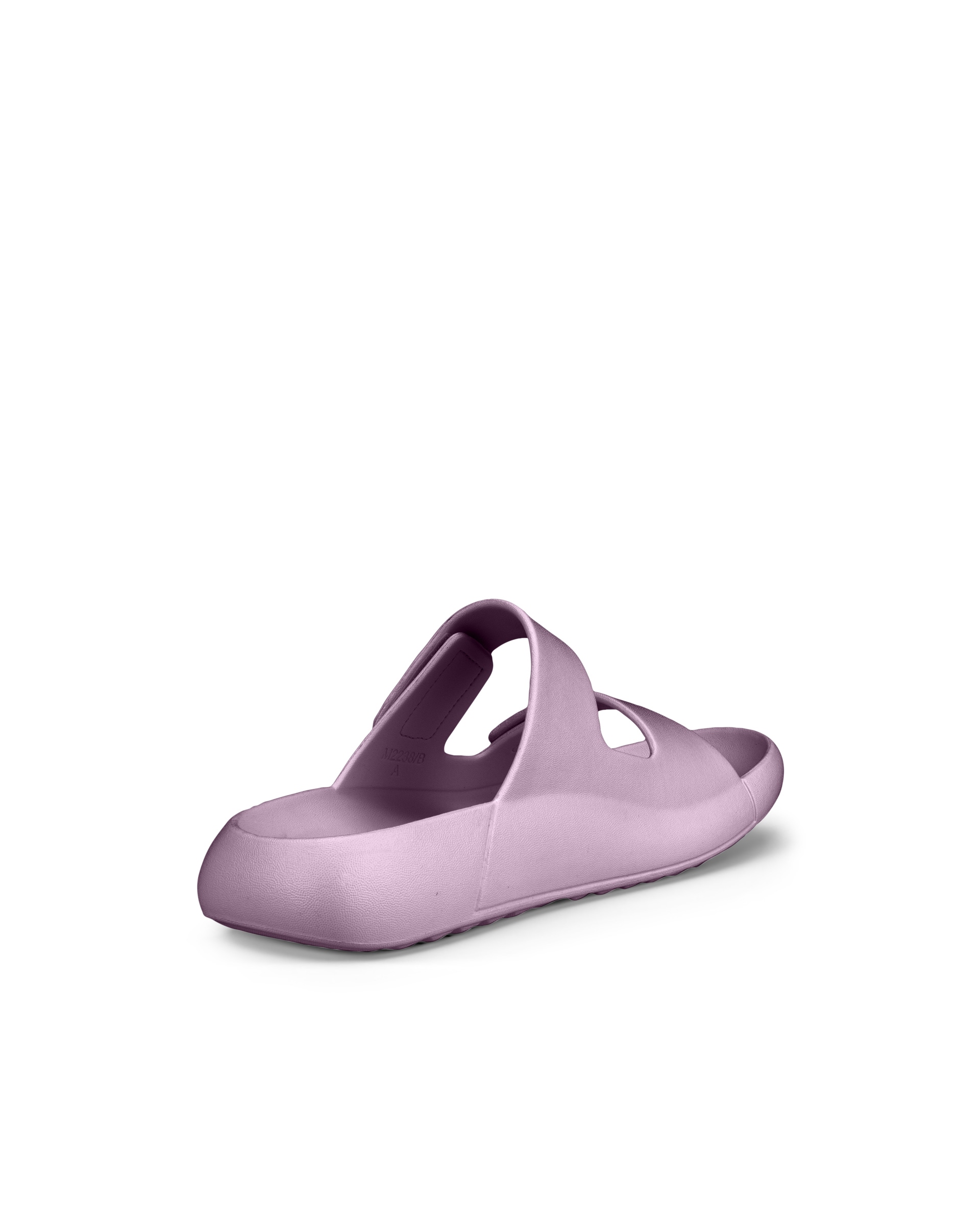 ECCO® Cozmo E Unisex sandaal met twee bandjes - Paars - Back