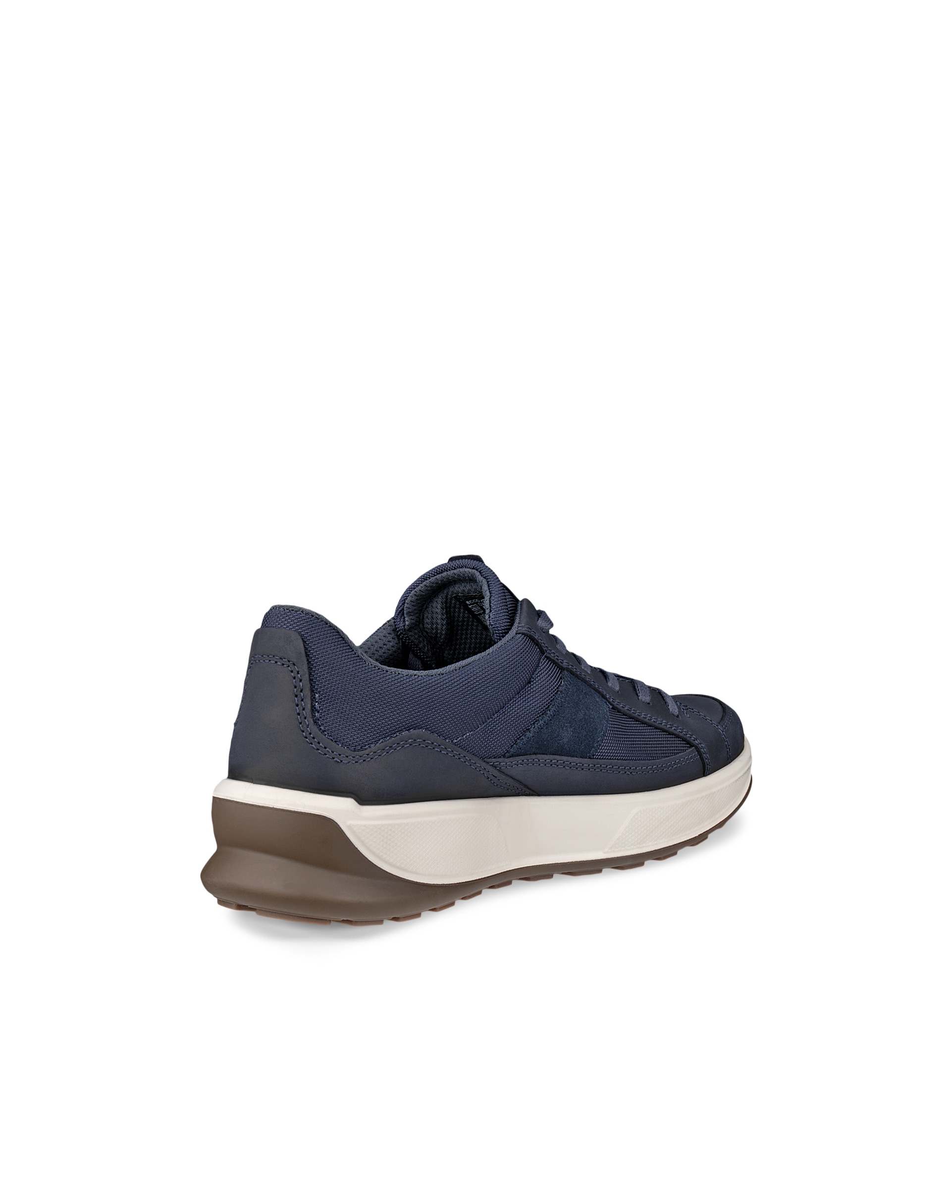 ECCO® BYWAY 2.0 baskets en toile pour homme - Bleu - Back
