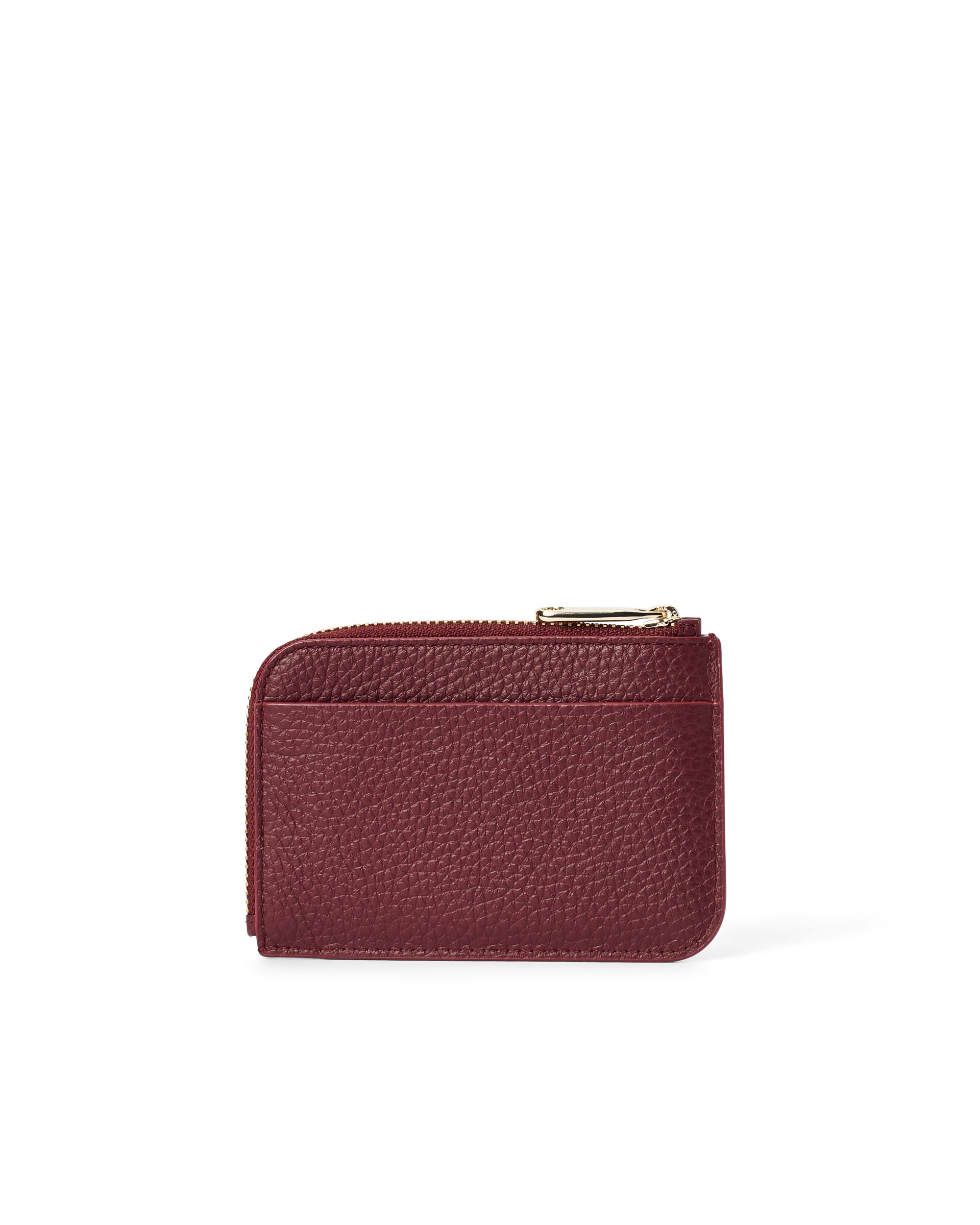 ECCO Card Case レザーカードケース - レッド - Main