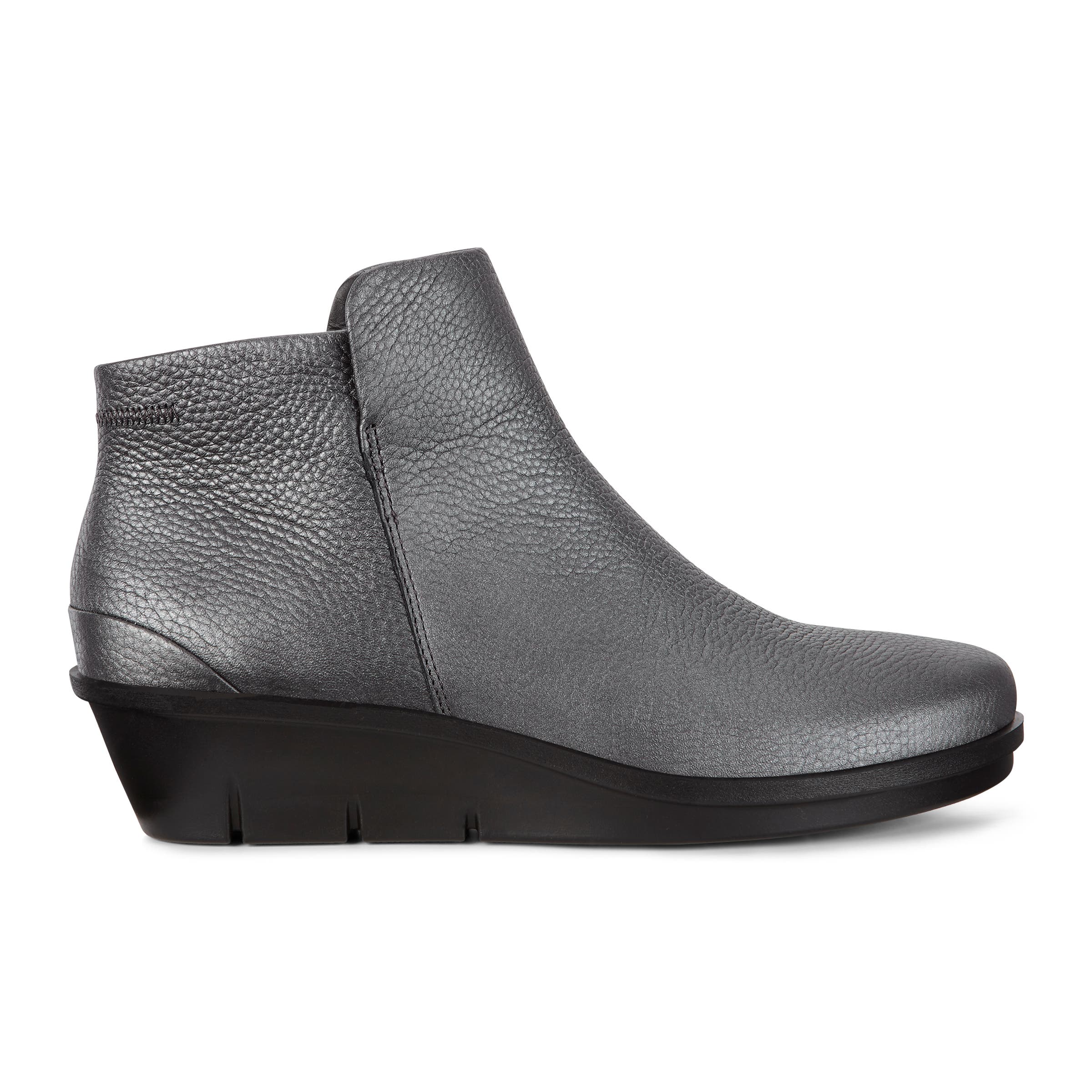 ECCO Skyler Wedge Bootie - Black - Outside
