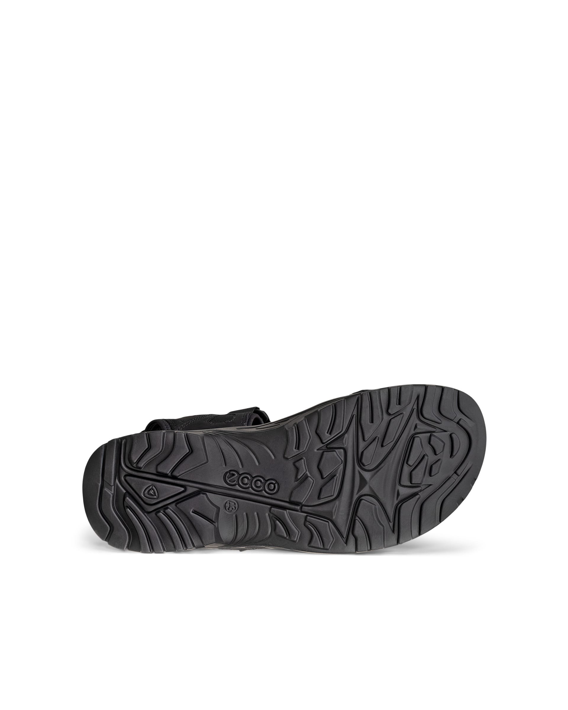 Męskie nubukowe sandały outdoor ECCO® OFFROAD - Czarny - Outside