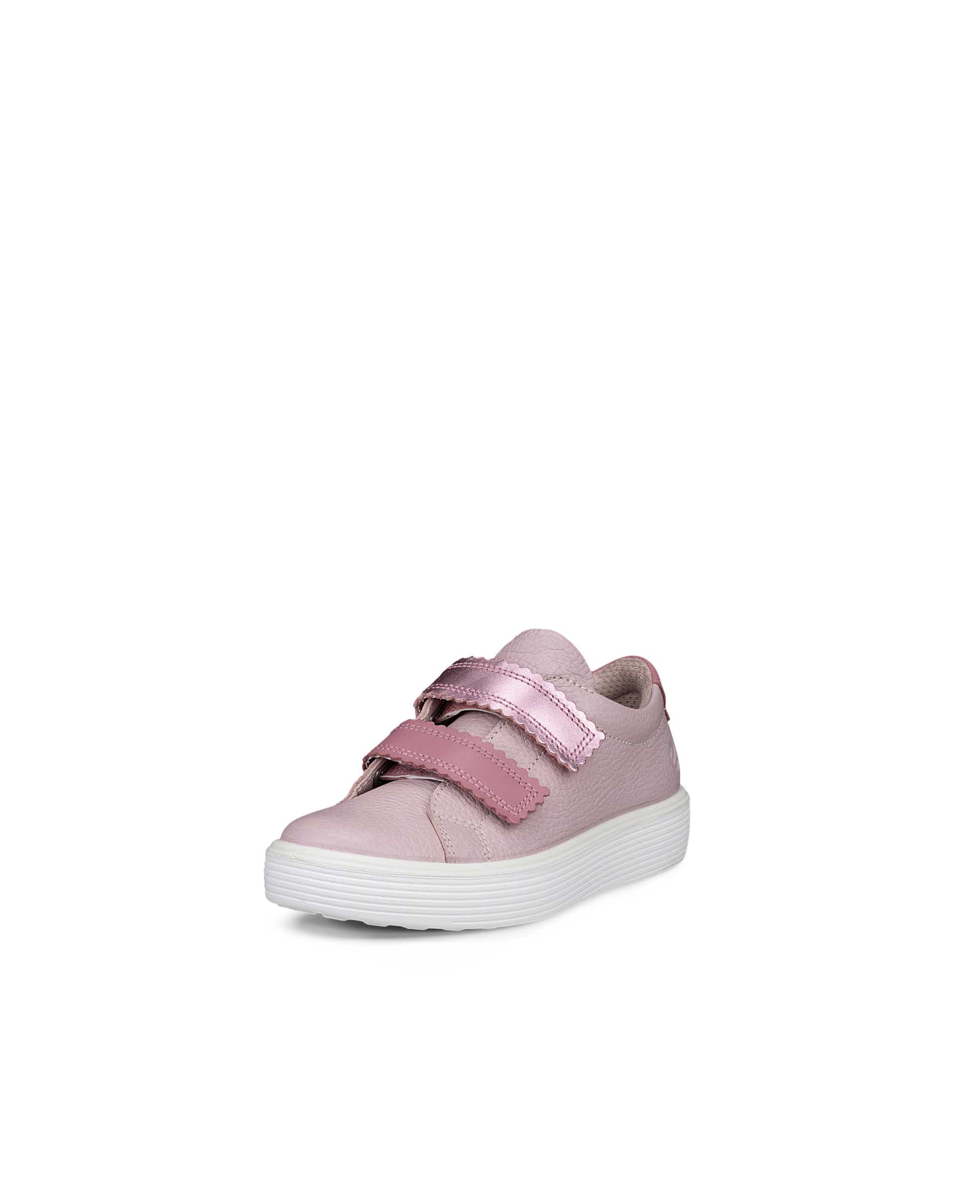 ECCO® SOFT 60 dječje kožne tenisice - Ružičasta - Main