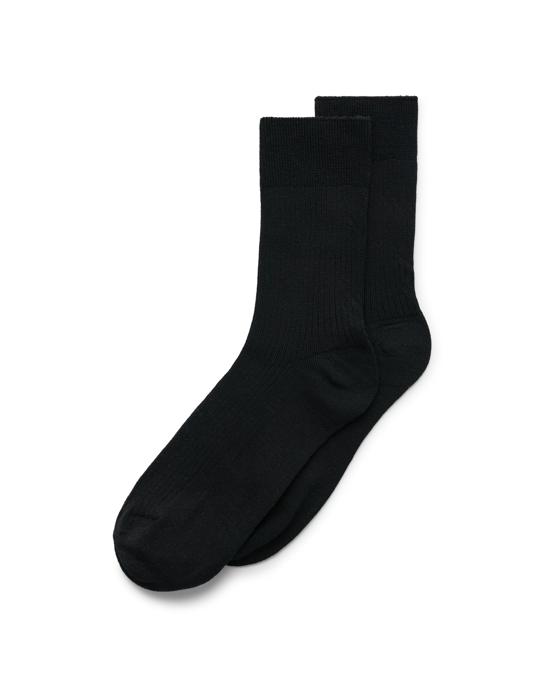 ECCO WOMEN'S VIBE RIBBED MID-CUT SOCK - undefined - Main